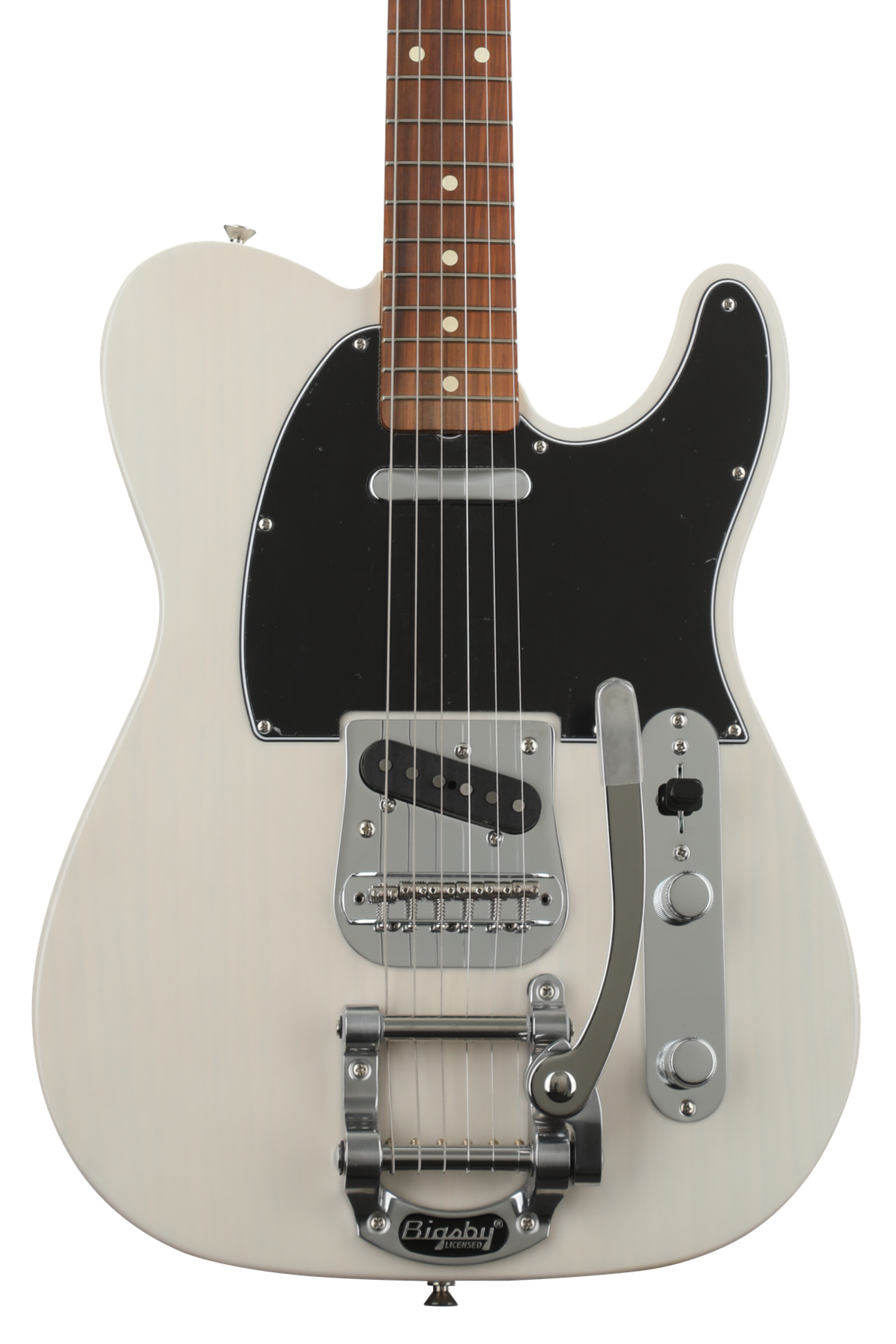 Fender Vintera '60s Telecaster Bigsby - White Blonde Fender Vintera '60s Telecaster Bigsby - White Blonde