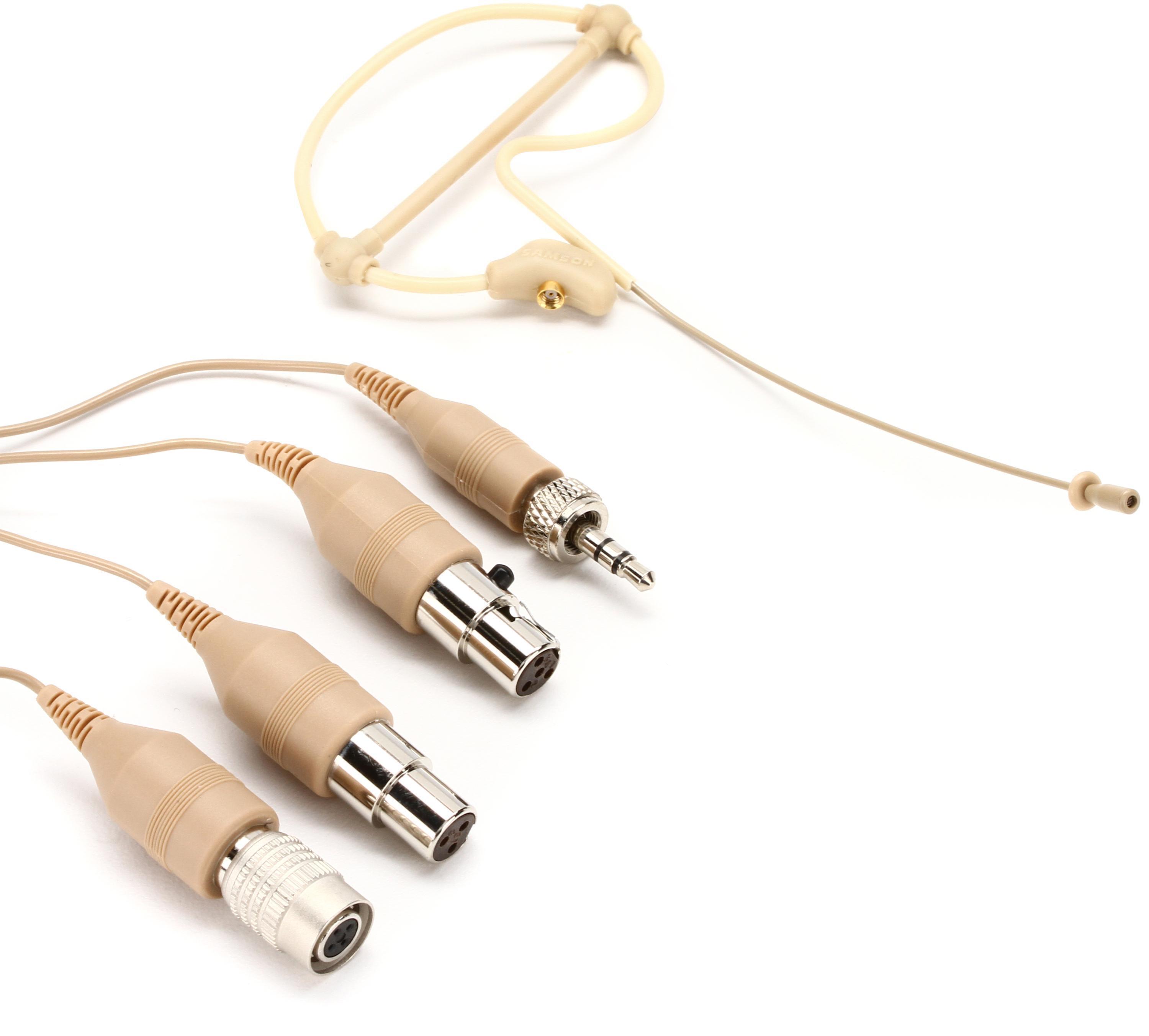 Samson SE50x Earset Microphone for Wireless Systems Beige