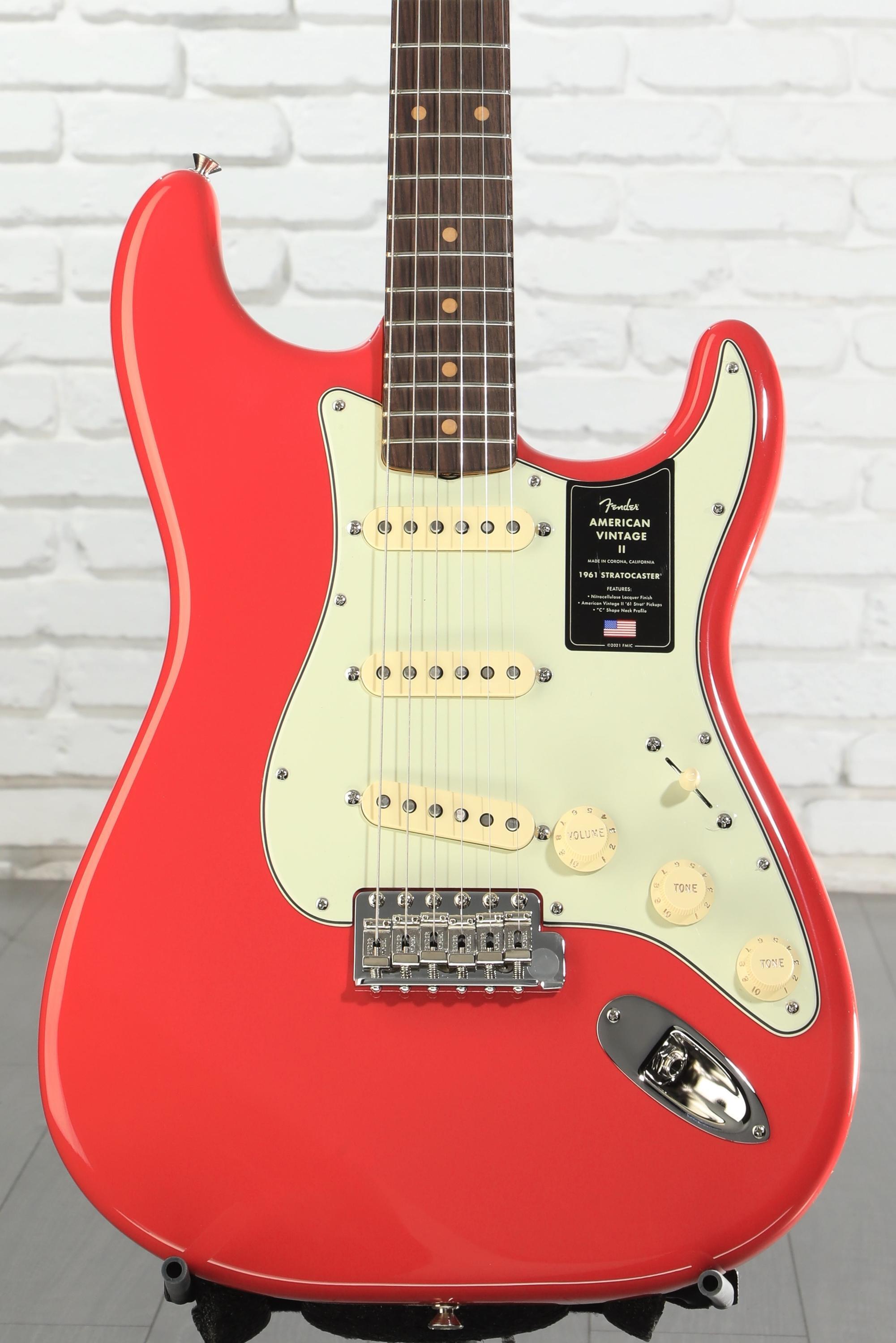 Fender American Vintage II 1961 Stratocaster Electric Guitar