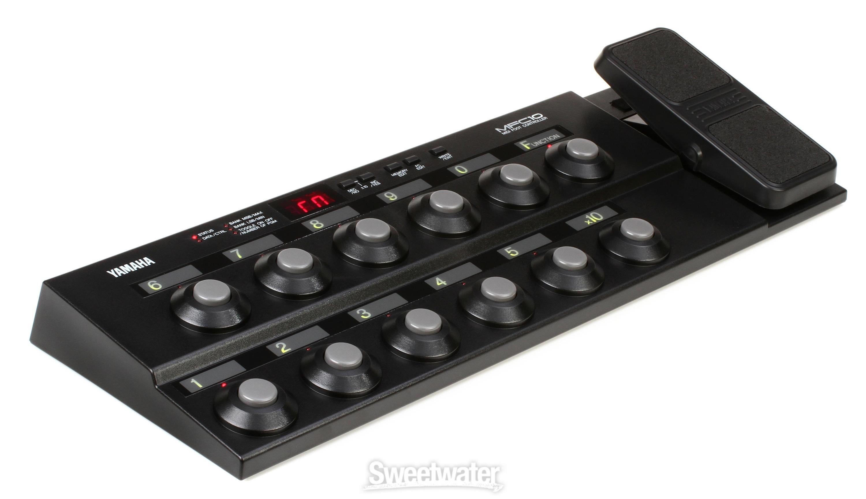 Yamaha MFC10 MIDI Foot Controller | Sweetwater