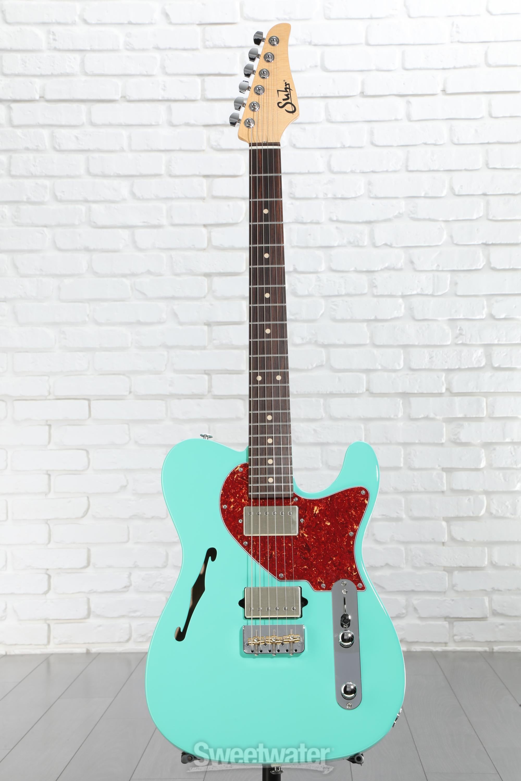 Suhr Alt T Electric Guitar - Seafoam Green | Sweetwater
