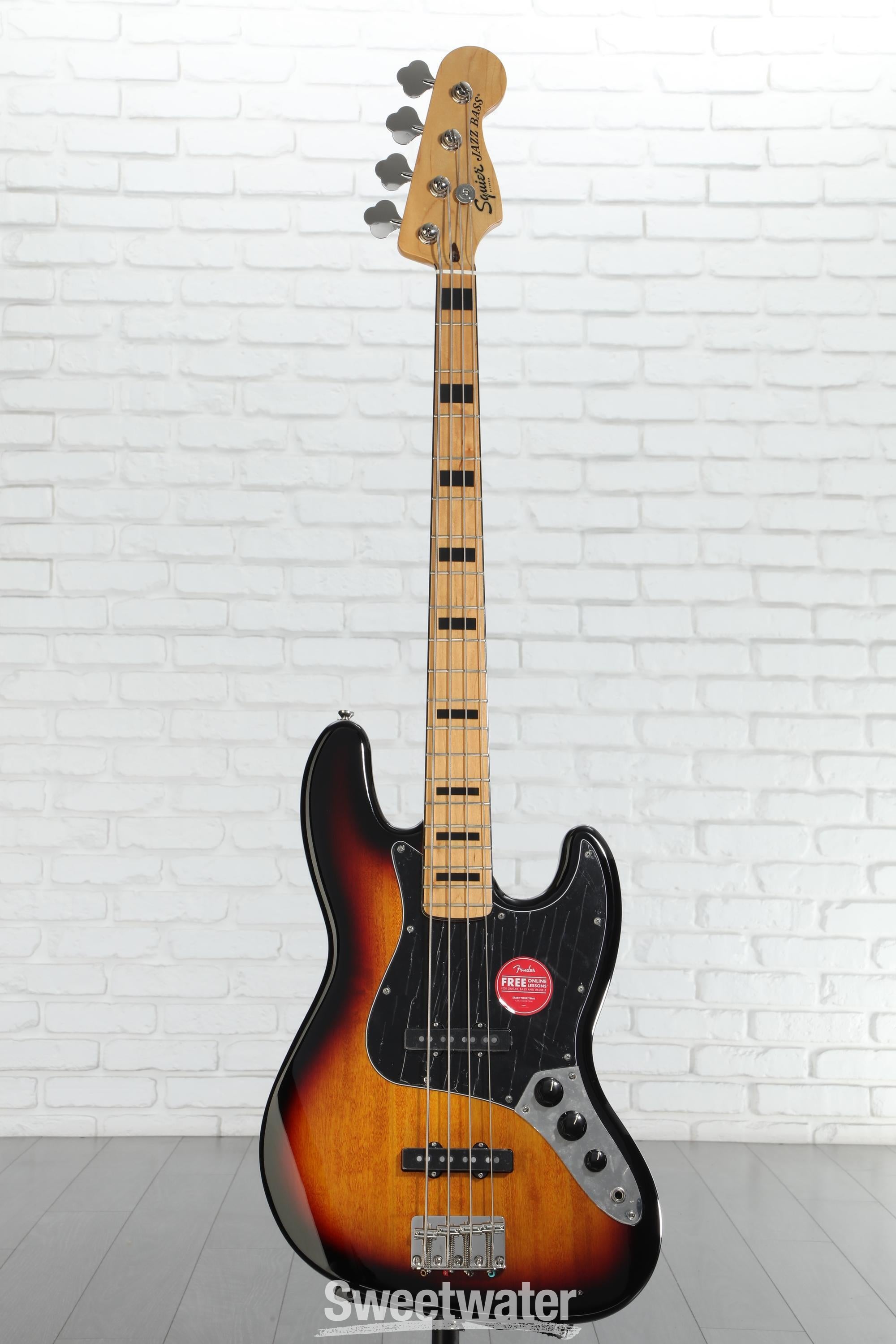 Squier Classic Vibe '70s Jazz Bass - 3-Tone Sunburst