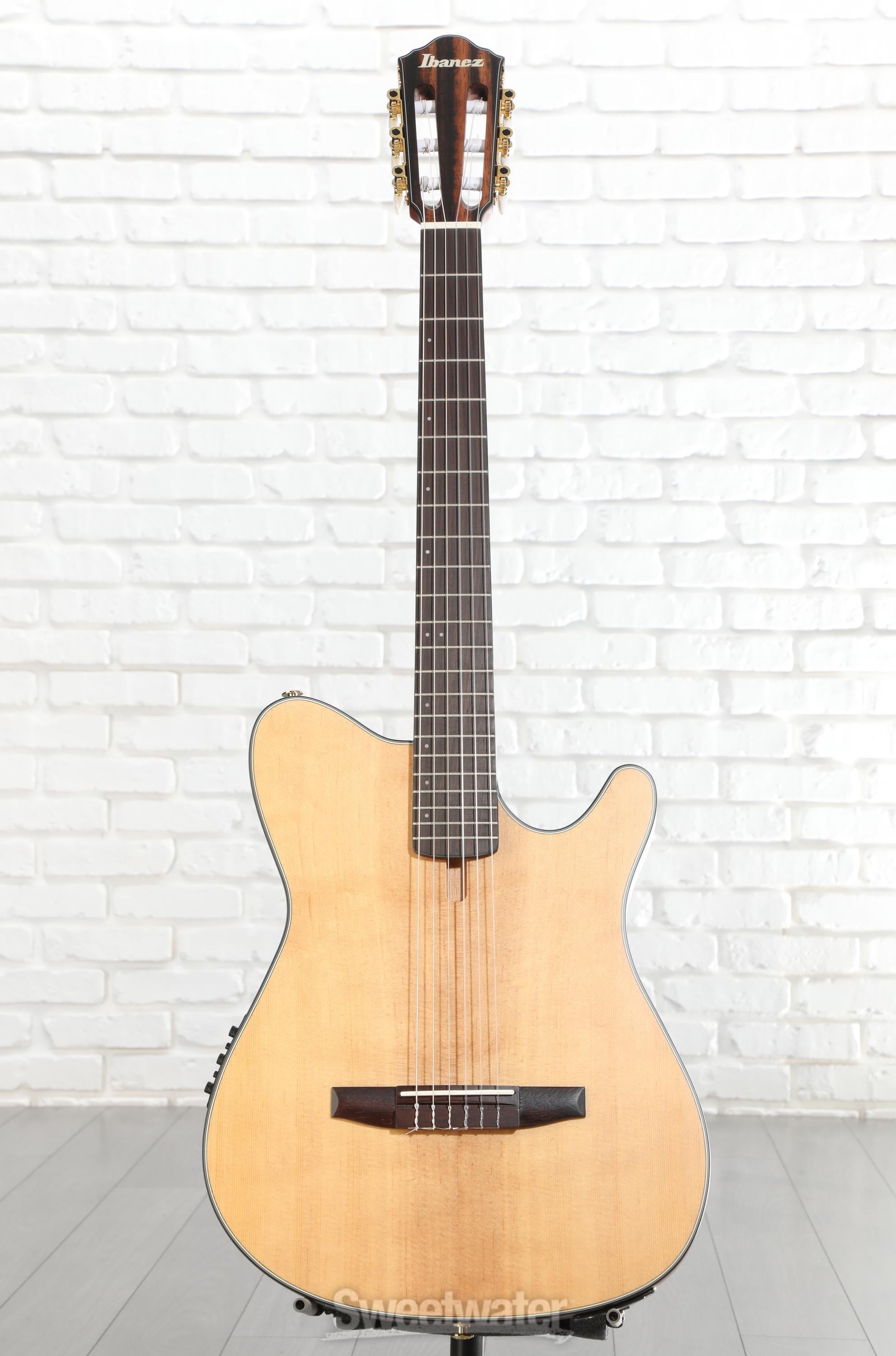 Ibanez FRH10N Thinline Nylon Acoustic-electric Guitar - Natural