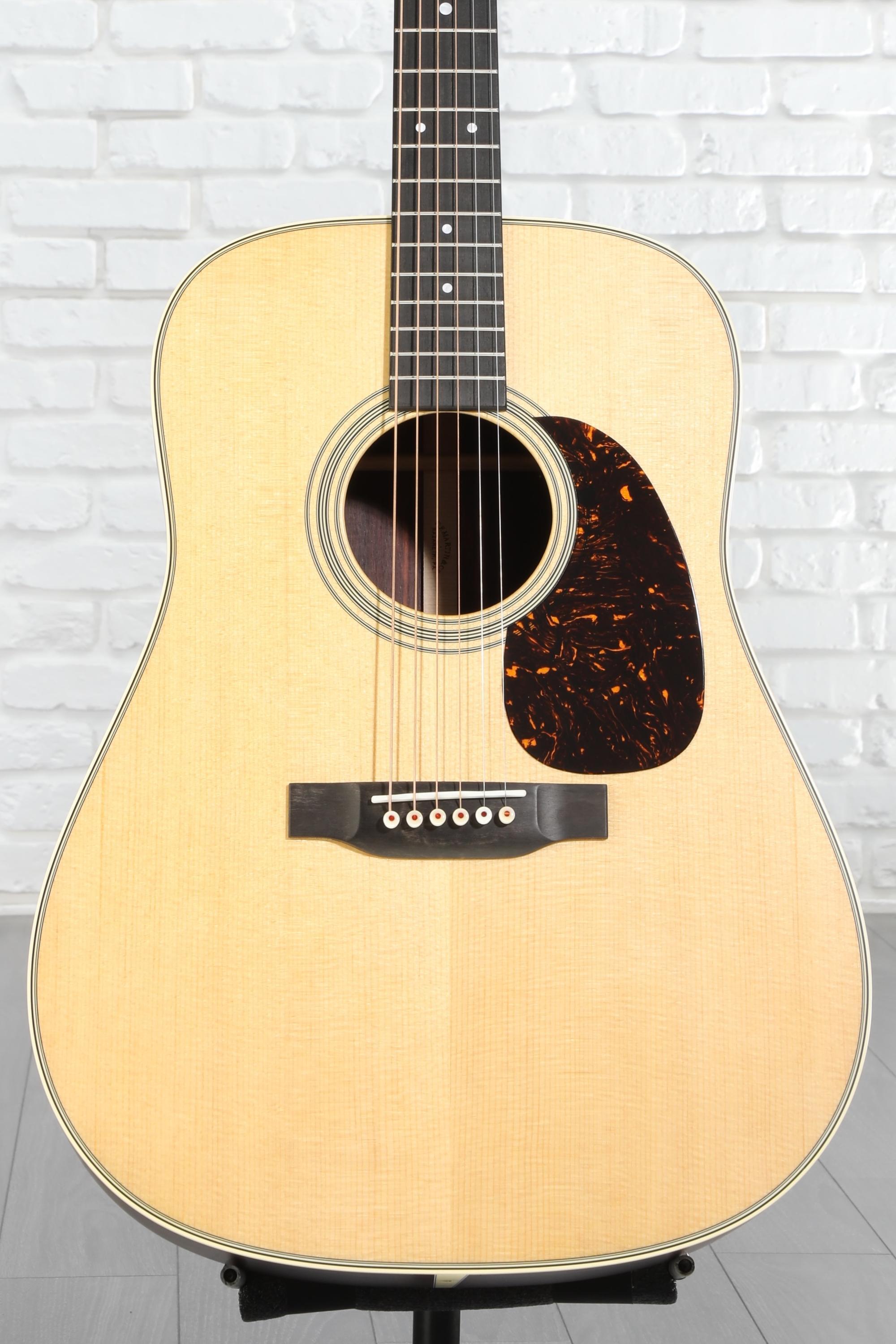 Martin D-28 Satin Standard Series Acoustic Guitar - Satin Natural