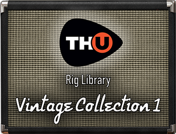 Photo of Overloud TH-U Rig Library Expansion Pack - Vintage Collection Vol. 1