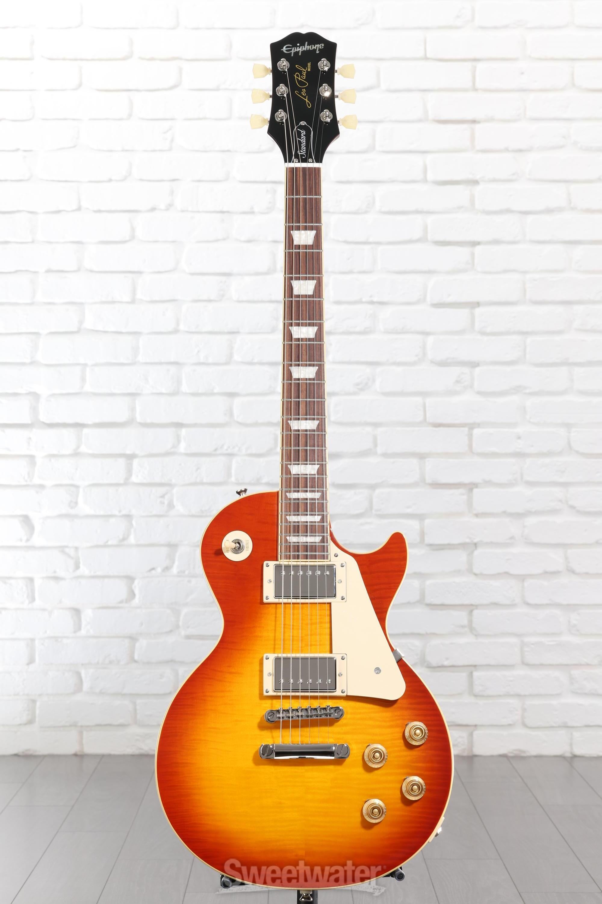 Epiphone Les Paul Standard '50s Electric Guitar - Washed Cherry