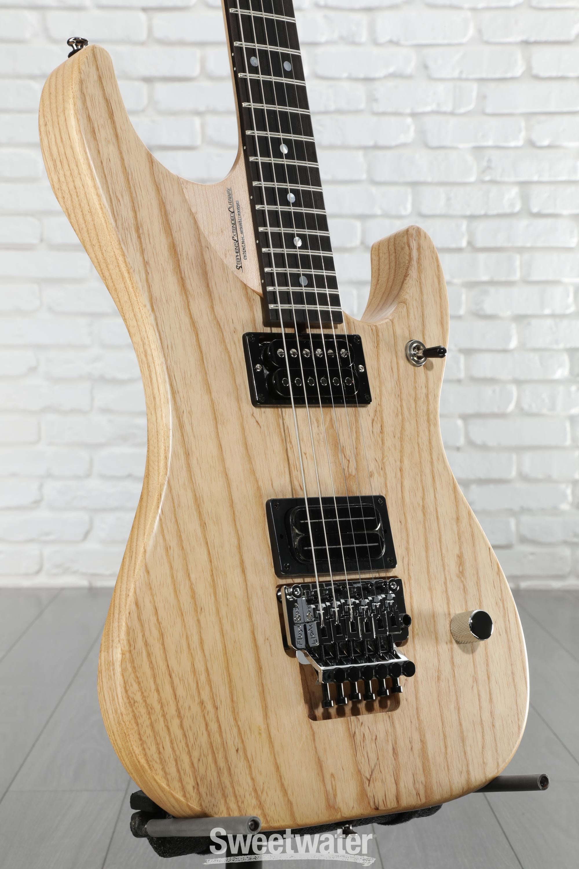 Washburn Nuno Bettencourt N4-Nuno Swamp Ash USA Electric Guitar