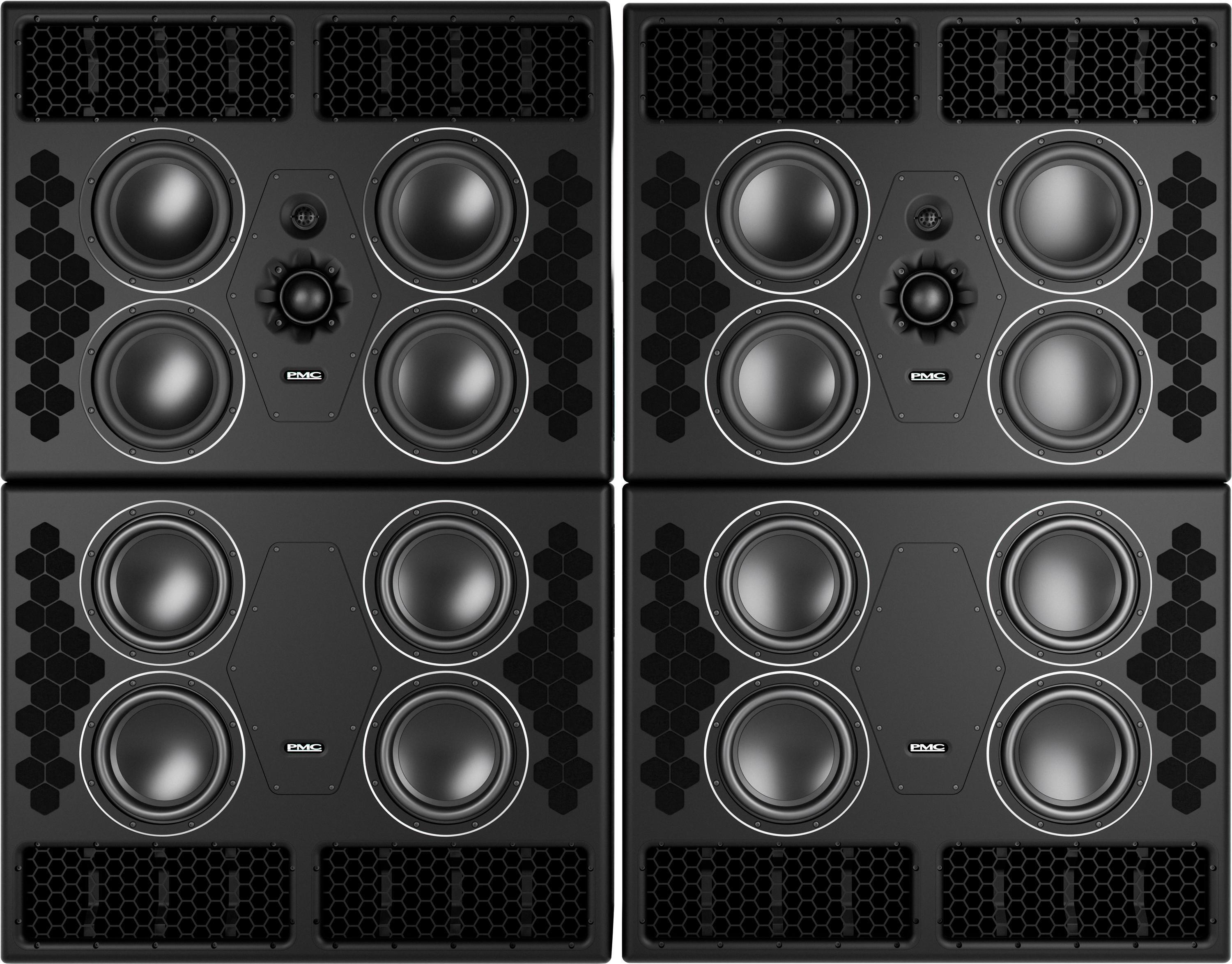 Photo of PMC PMC10-4 XBD Powered Studio Monitors
