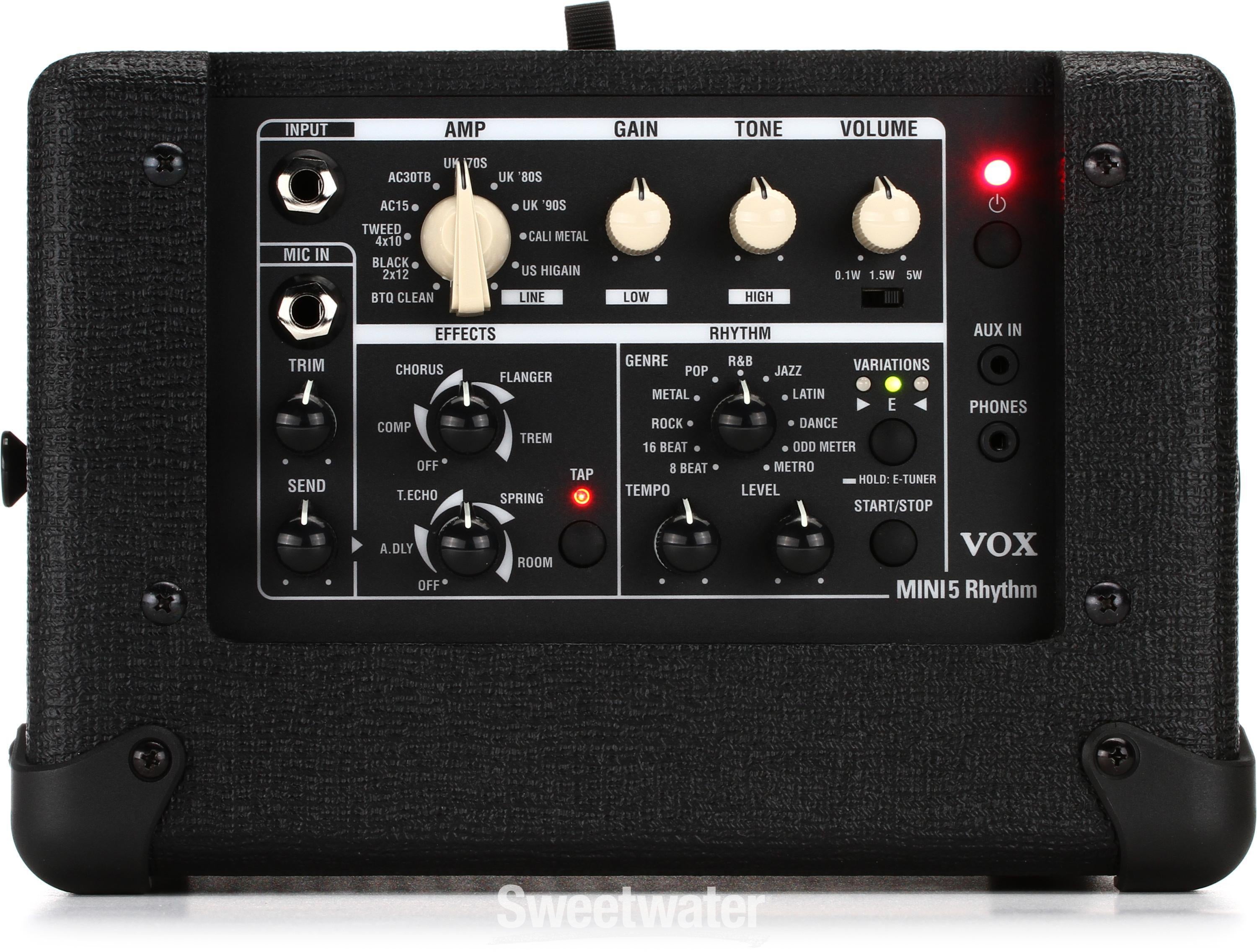 Vox Mini5 Rhythm-