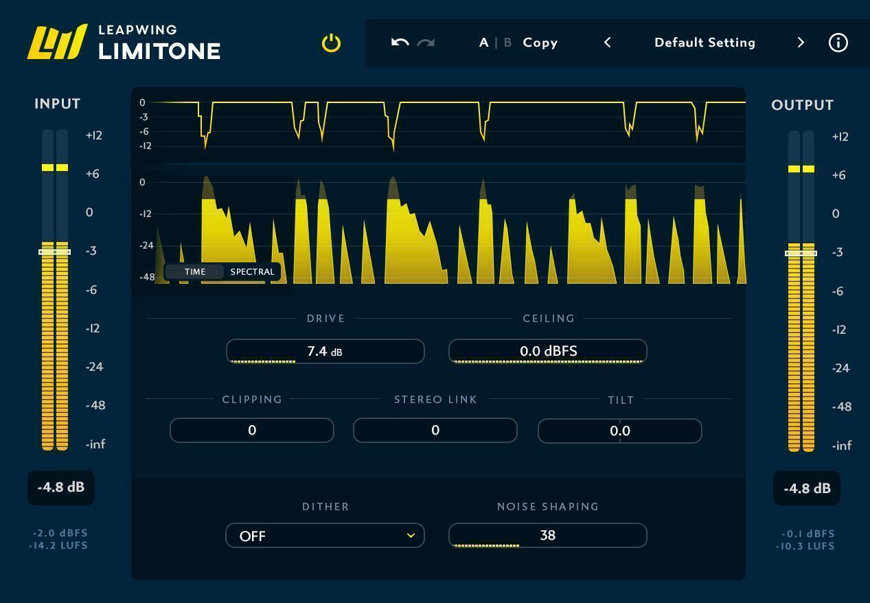 Photo of Leapwing Audio LimitOne Two-stage Limiter Plug-in