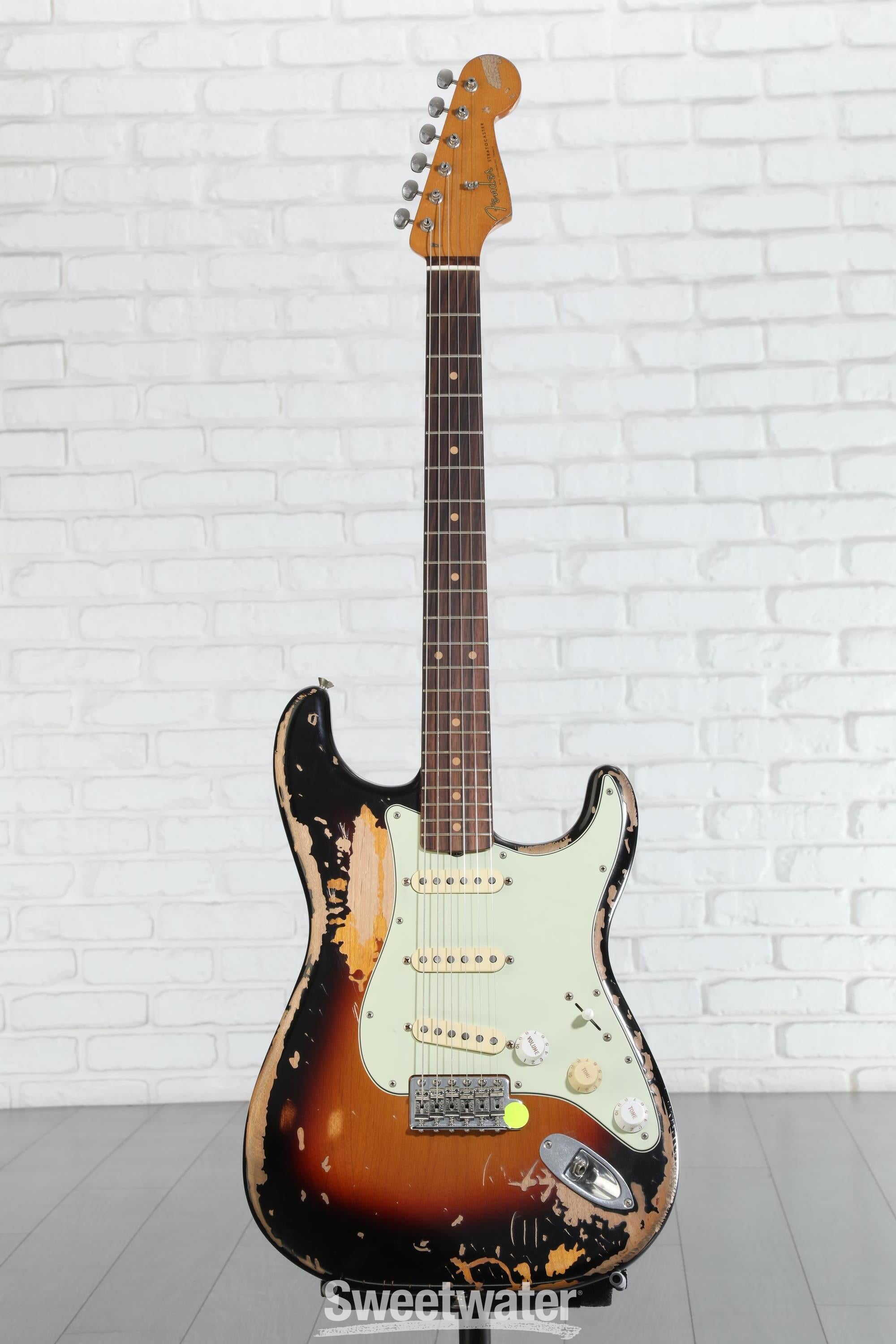 ギター Fender Mike McCready Stratocaster Fender Mike McCready Stratocaster Electric Guitar - 3-color