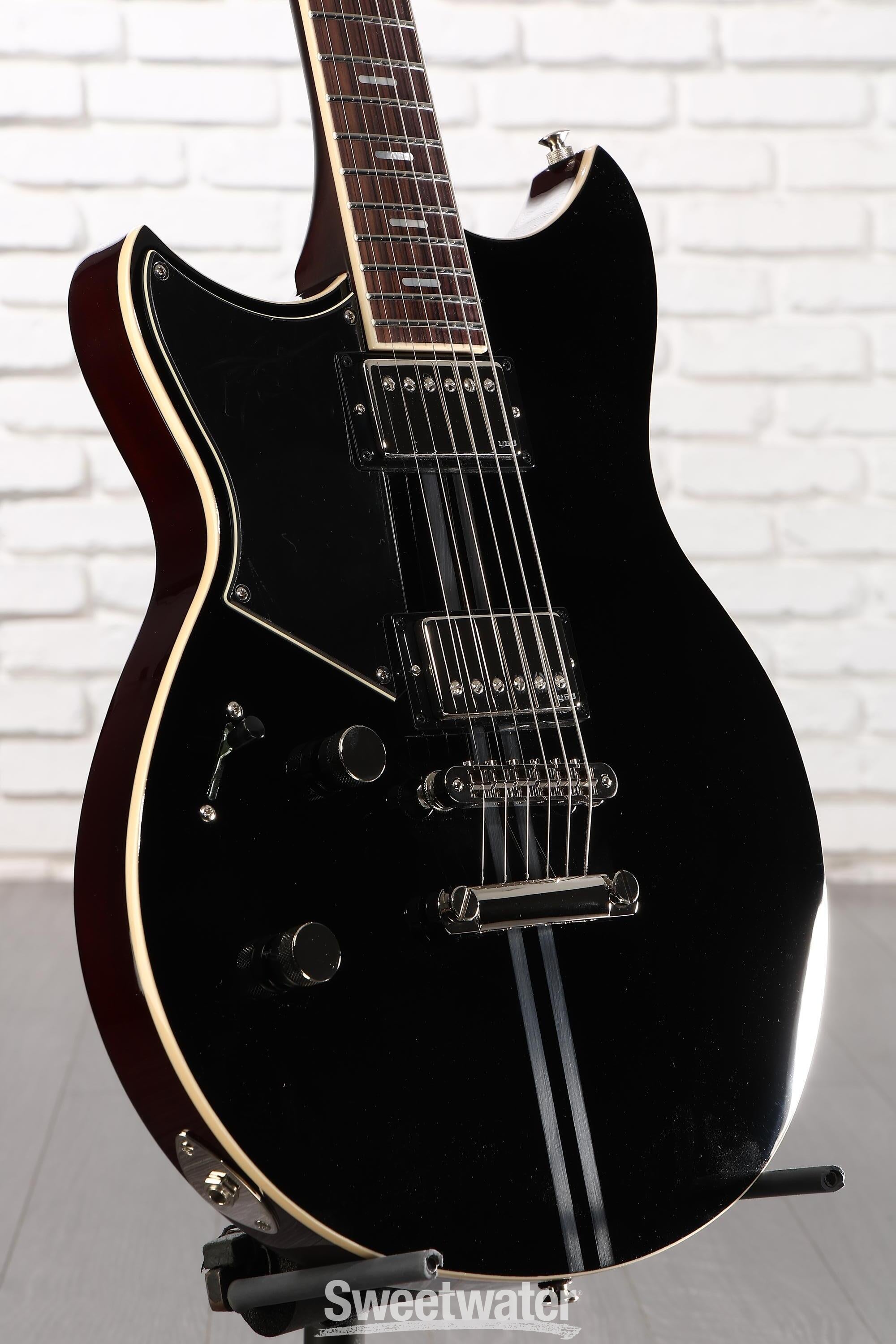 Photo of Yamaha Revstar Standard RSS20 Left-handed Electric Guitar - Black