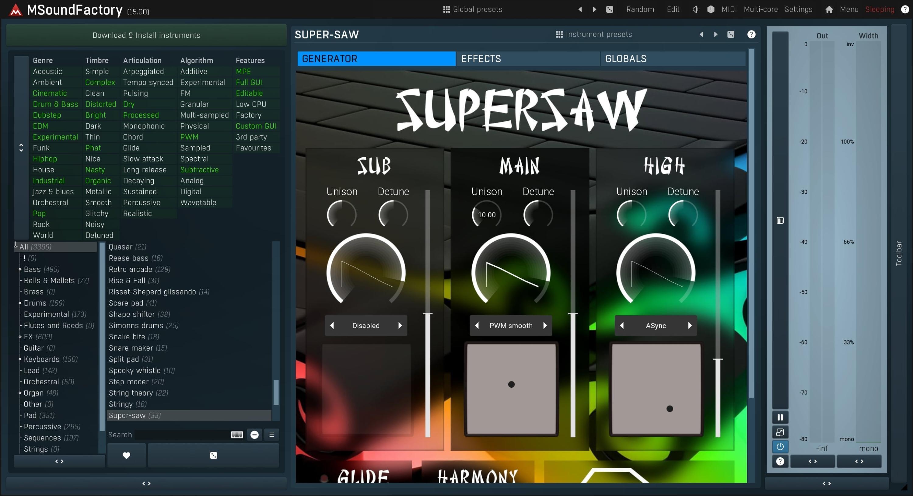 Photo of MeldaProduction MSoundFactory Virtual Instrument and Effects Plug-in - Full Library