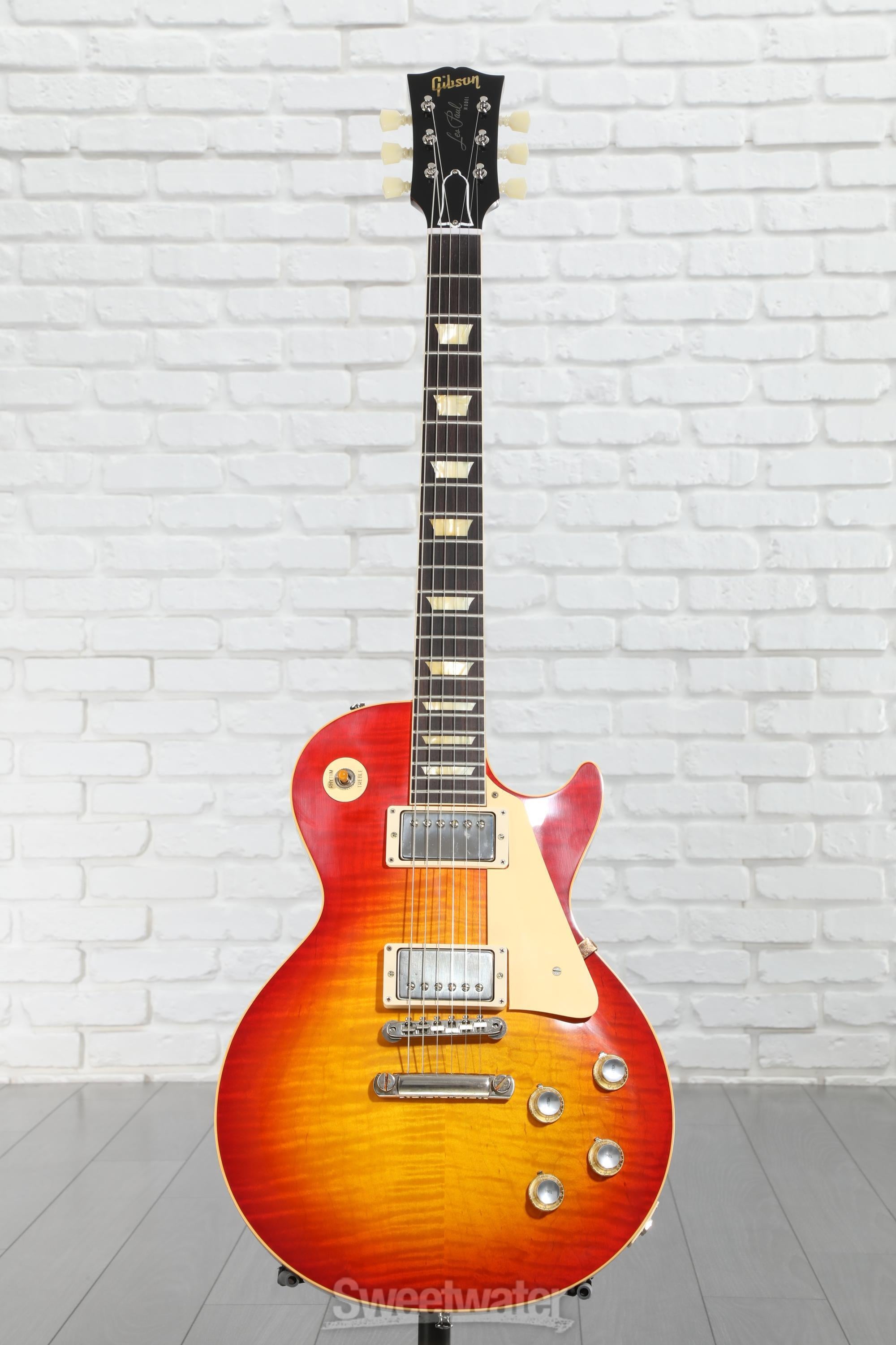 Gibson Custom 1960 Les Paul Standard Reissue Electric Guitar