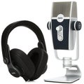 Photo of AKG Podcaster Essentials with AKG Lyra USB Microphone and 371 Headphones