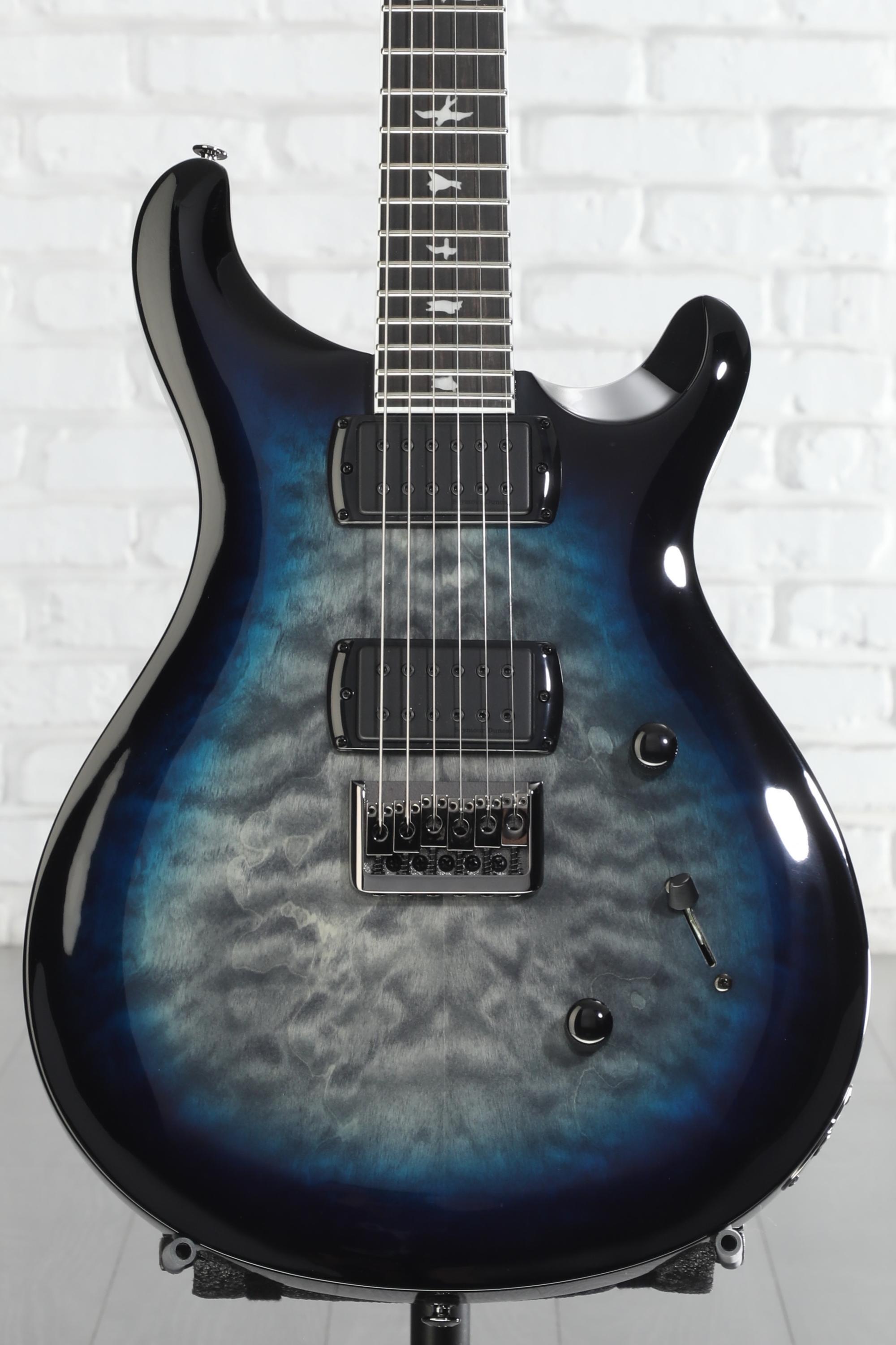 ギター prs se mark holcomb up grade! PRS SE Mark Holcomb Signature Electric Guitar - Holcomb Blue Burst