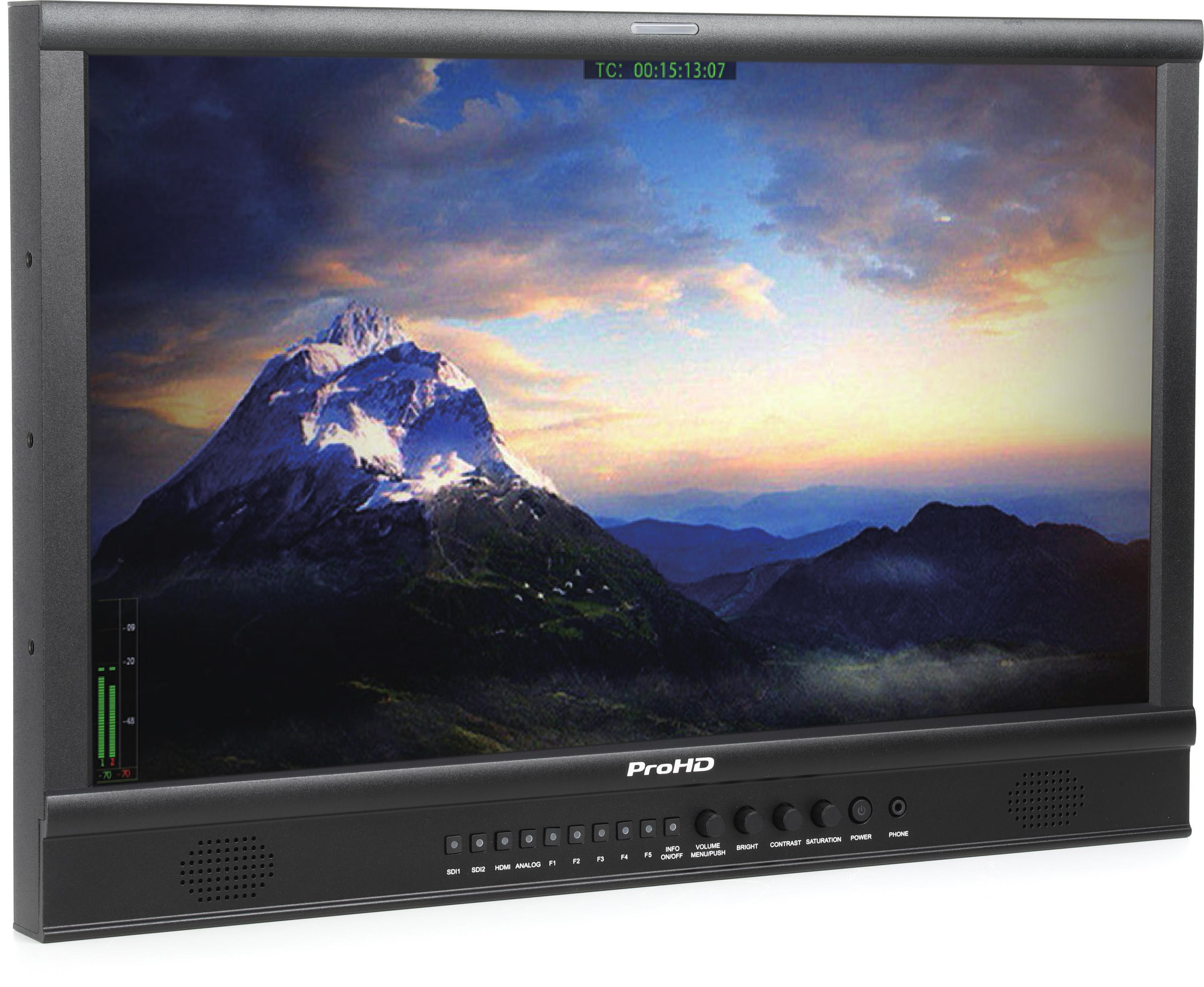 Orders JVC ProHD - Portable LCD Monitor DT-X71HP