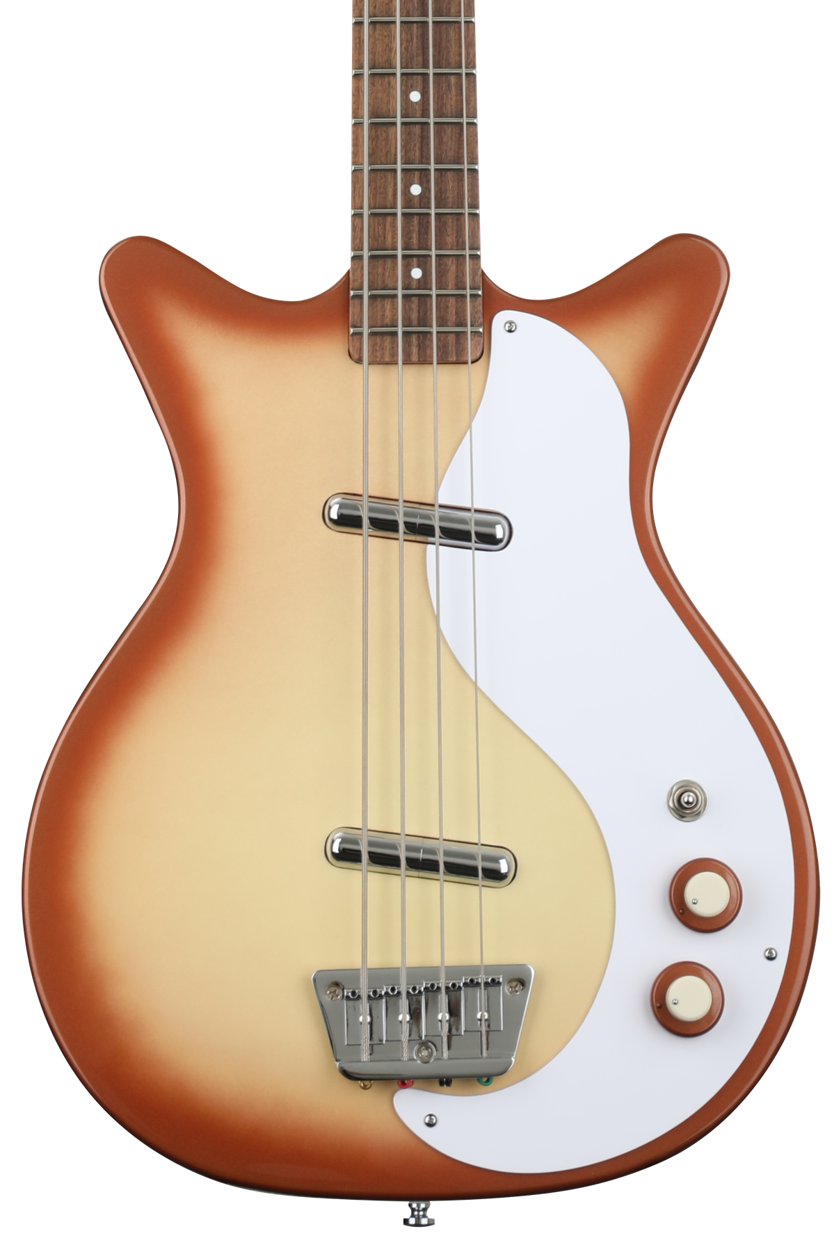 59DC Long Scale Bass Guitar - Copper Burst - Sweetwater