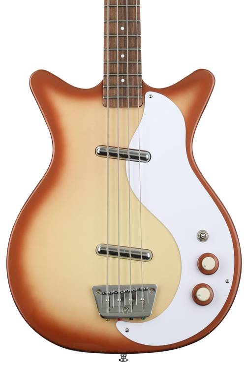 Danelectro '59DC Long Scale Bass Guitar - Copper Burst Reviews