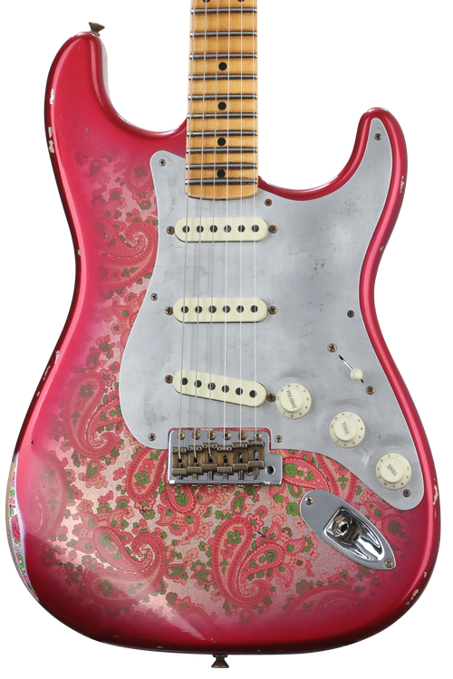 Fender Custom Shop Limited-edition El Diablo Stratocaster Relic