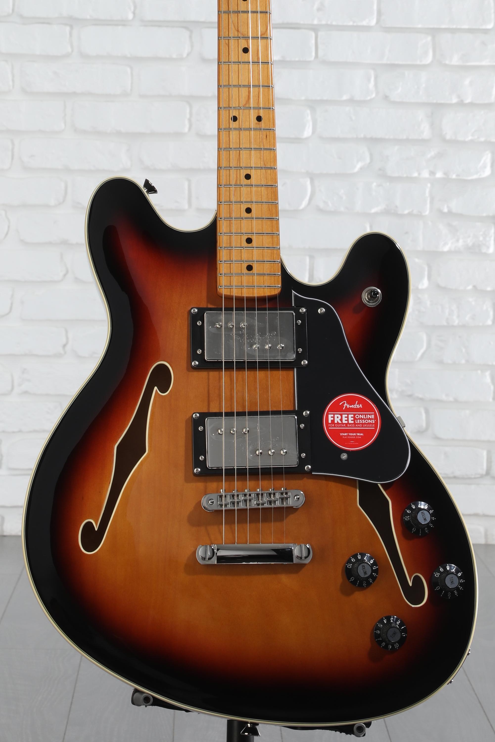 SQUIER STARCASTER 3sunburstで未使用に近い美品です。 f5756b7478vwDUnZkBK429MPFsqOfp