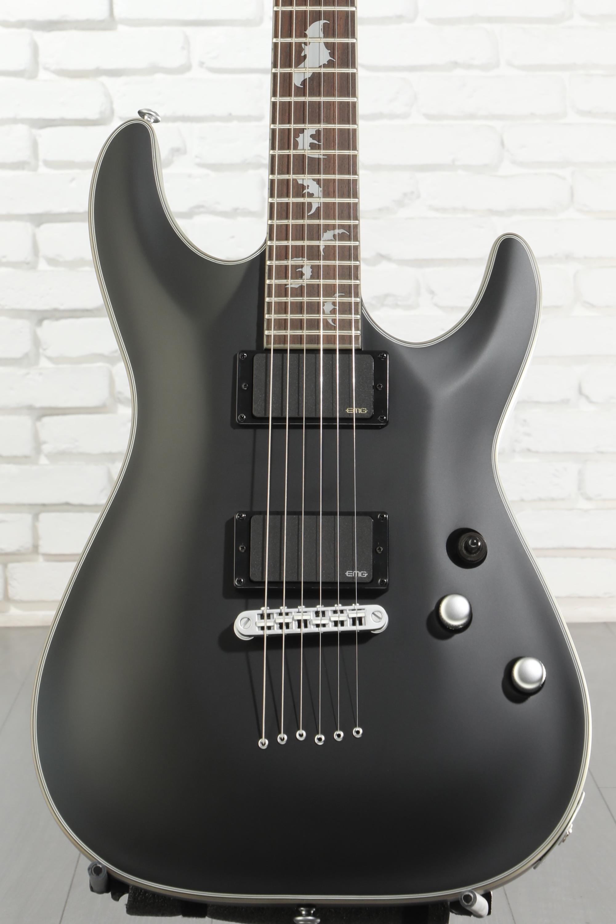 Schecter Damien Platinum 6 Electric Guitar - Satin Black Reviews