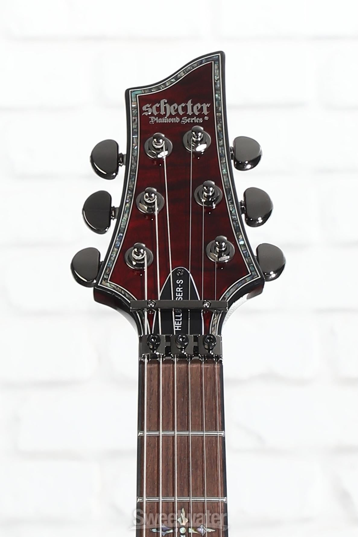 Schecter Hellraiser C-1FR☆EMG☆FloydRose Hellraiser C-1 FR