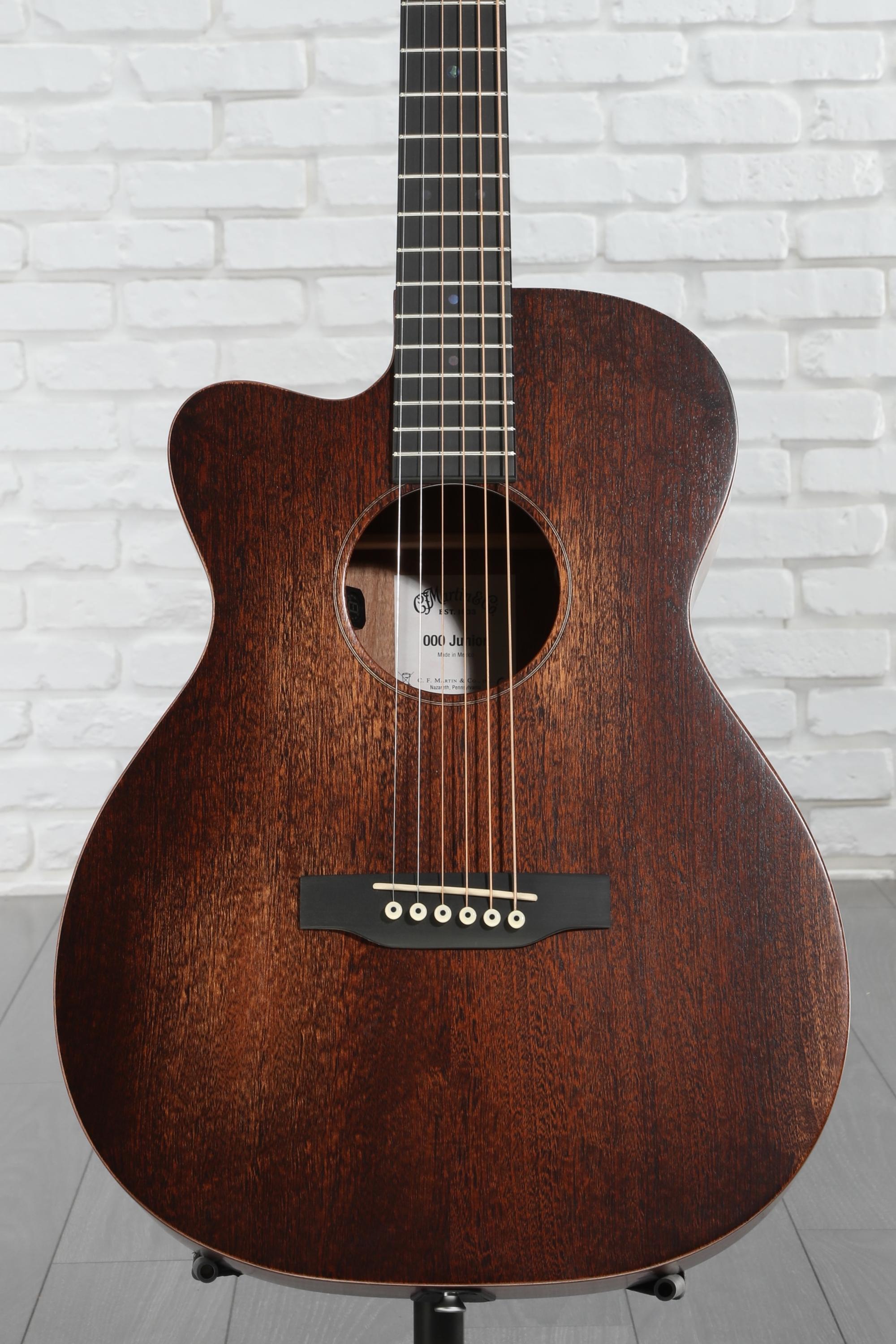 Martin 000C Jr-E StreetMaster Left-handed Acoustic-electric Guitar