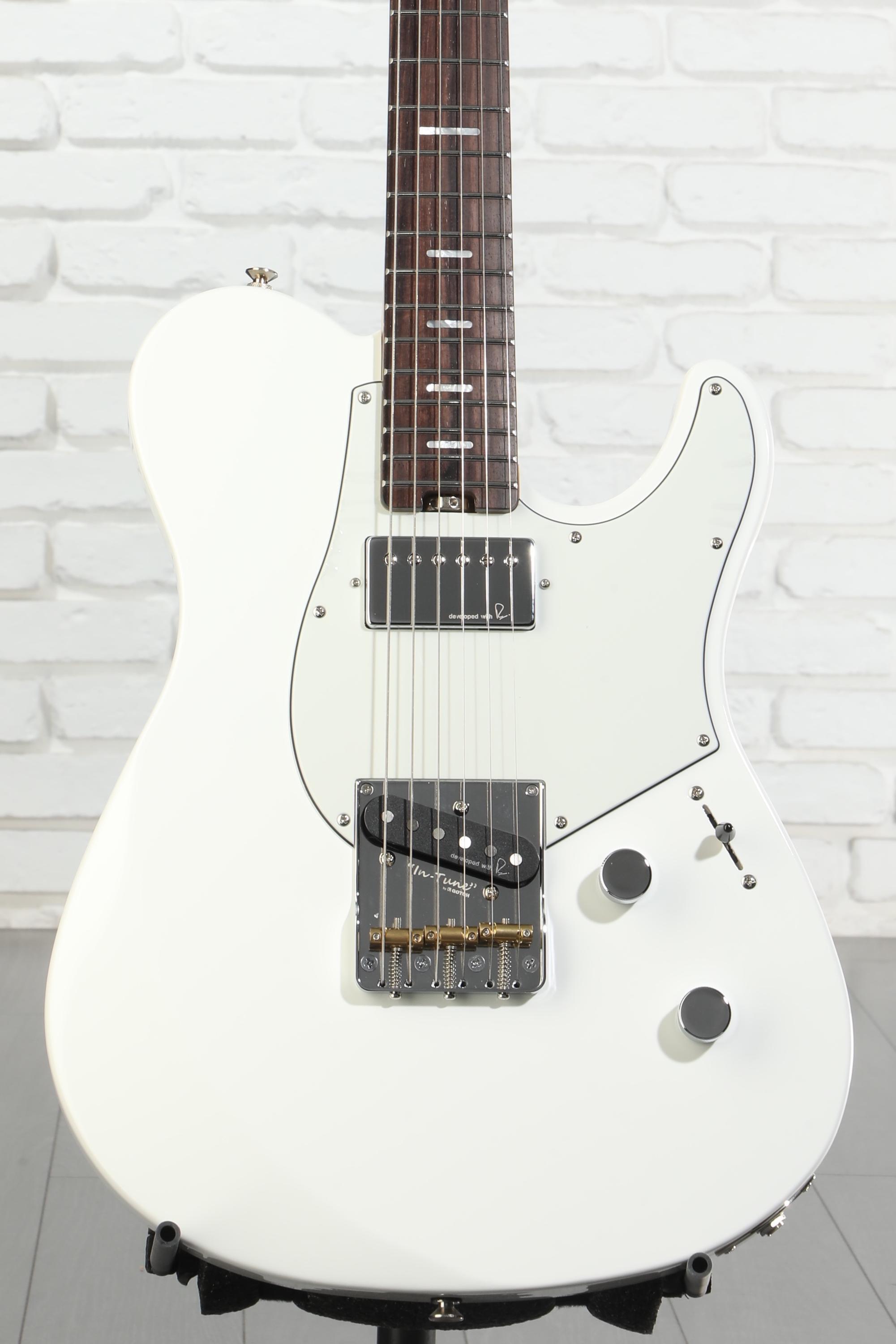 Yamaha PACS+11S Pacifica Standard Plus Electric Guitar - White