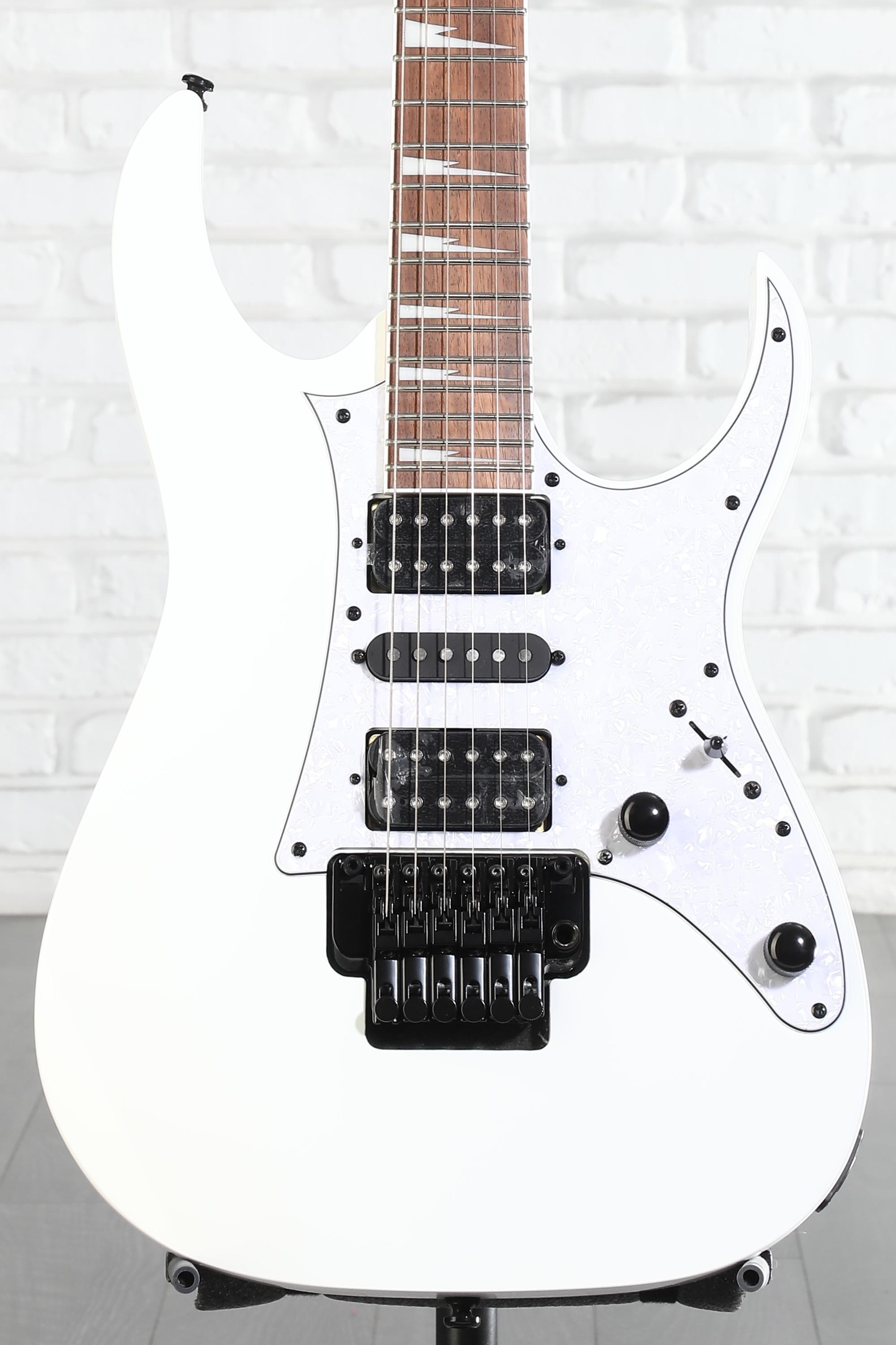 Ibanez RG Standard RG450DXB Electric Guitar - White | Sweetwater