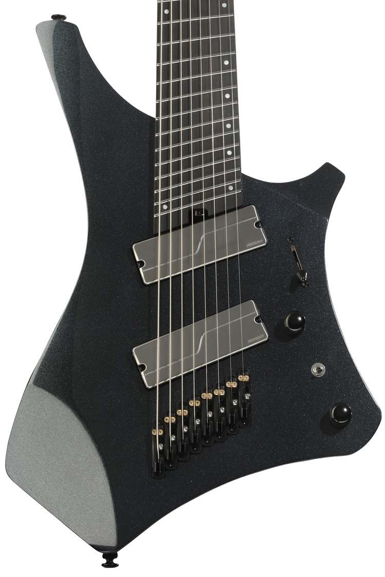Ibanez Alpha A528 Multi-scale 8-string Electric Guitar - Iron
