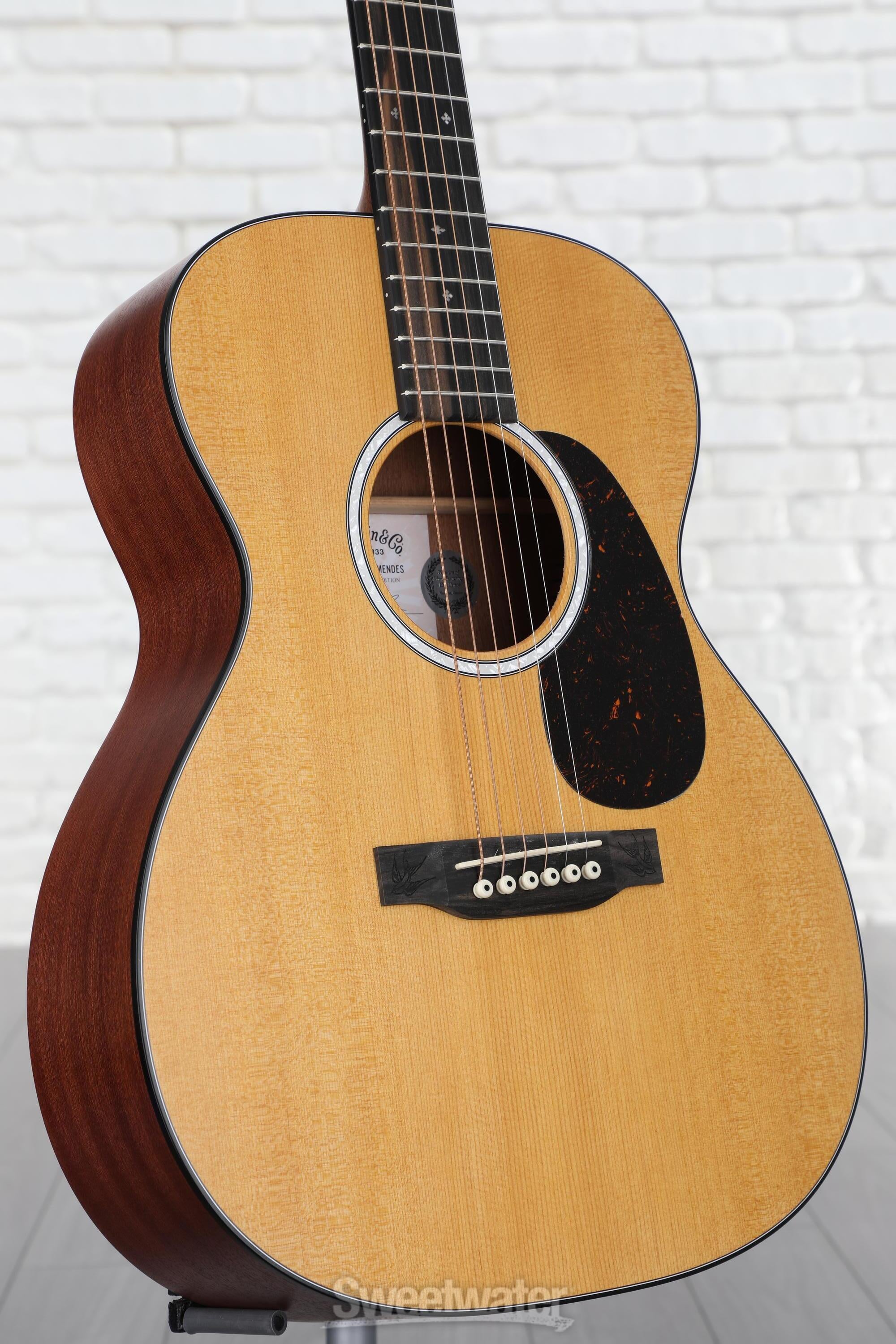 Martin 000JR-10E Shawn Mendes Signature Acoustic-electric Guitar - Natural  | Sweetwater