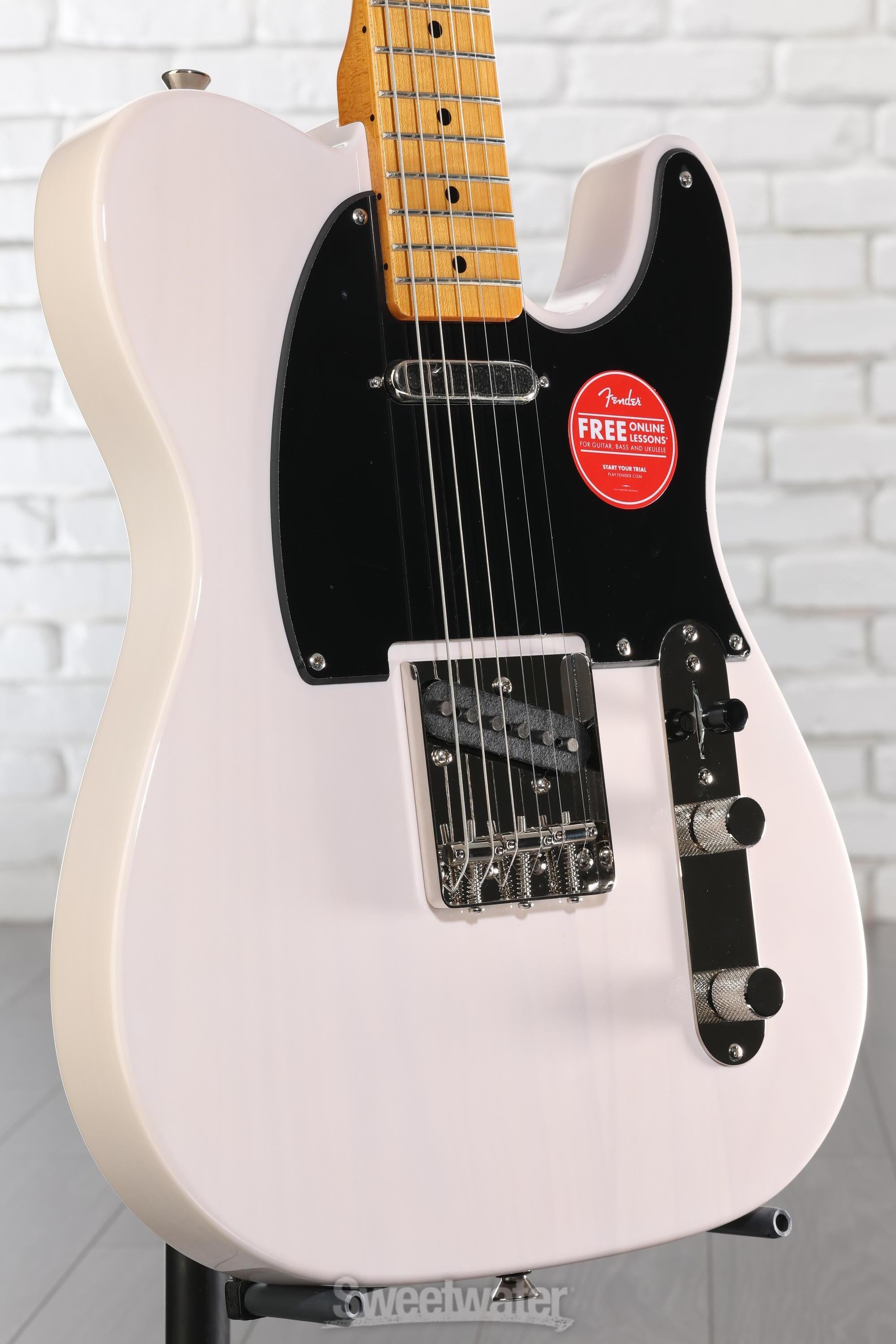 Squier Classic Vibe '50s Telecaster - White Blonde | Sweetwater