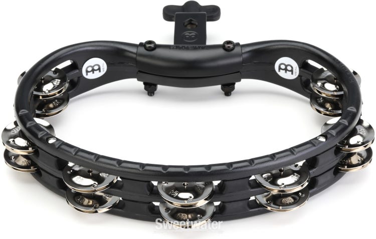 Meinl Percussion Traditional Mountable Tambourine - Black