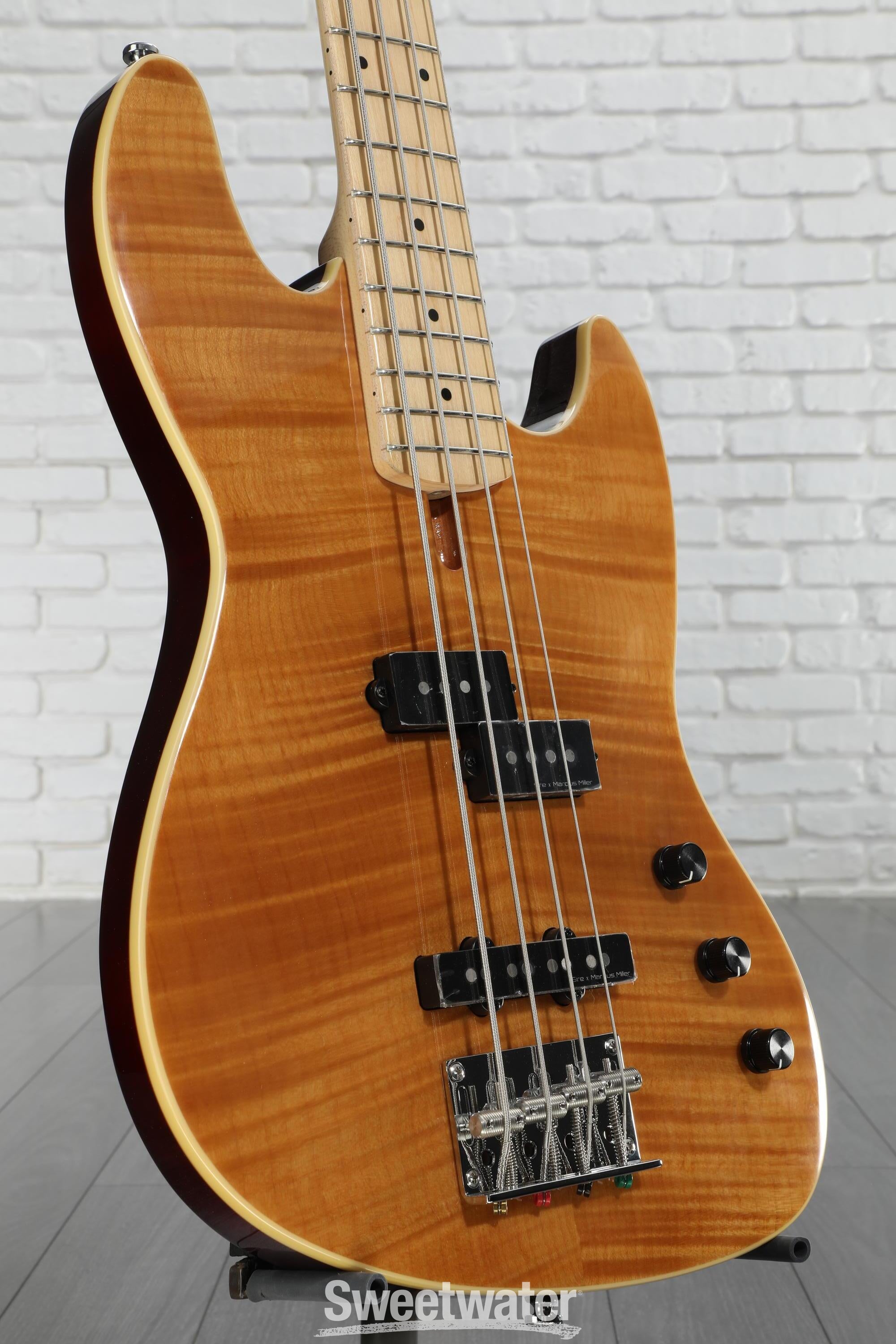 Photo of Sire Marcus Miller U5 Alder 4-string Bass Guitar - Natural