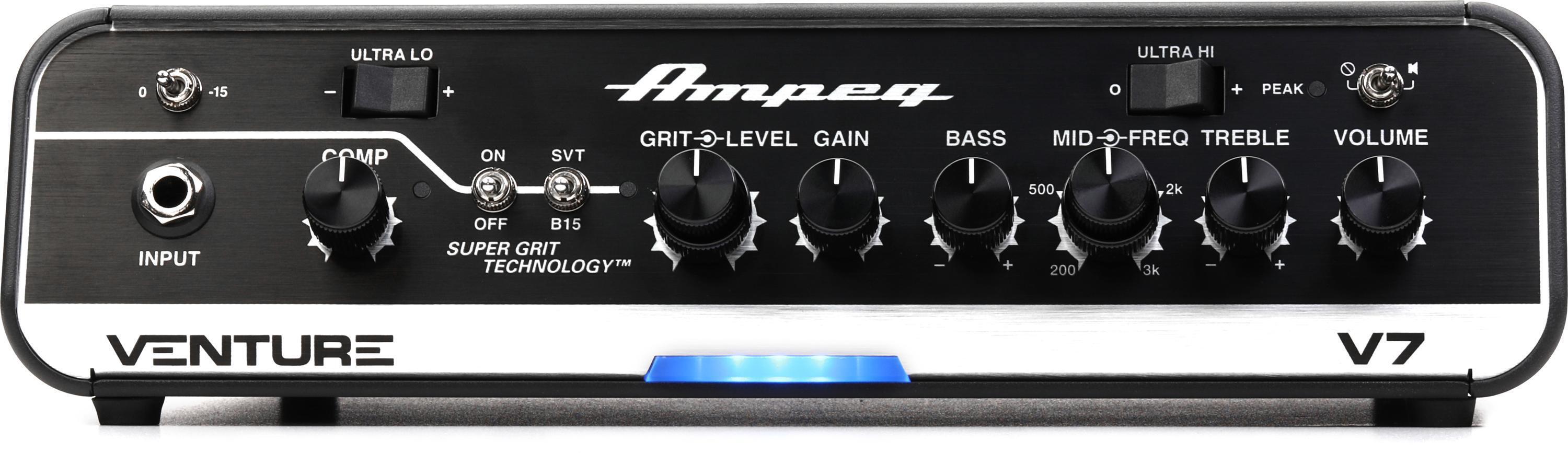 Ampeg solid state store bass head