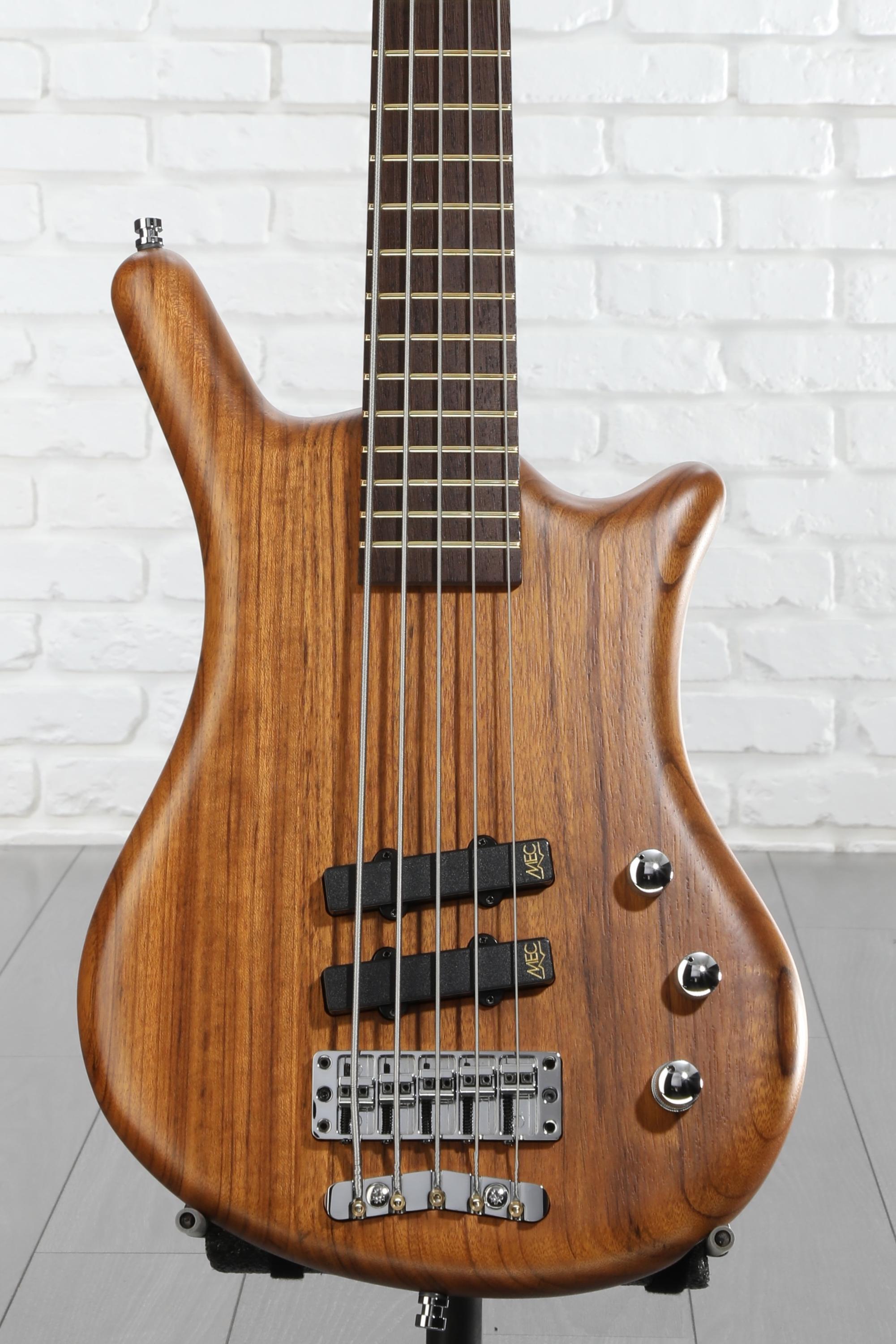【美品】WARWICK THUMB BASS BOLT-ON 5ST Warwick Thumb Bolt-On 5 Natural Satin 1998 – Chicago Music Exchange