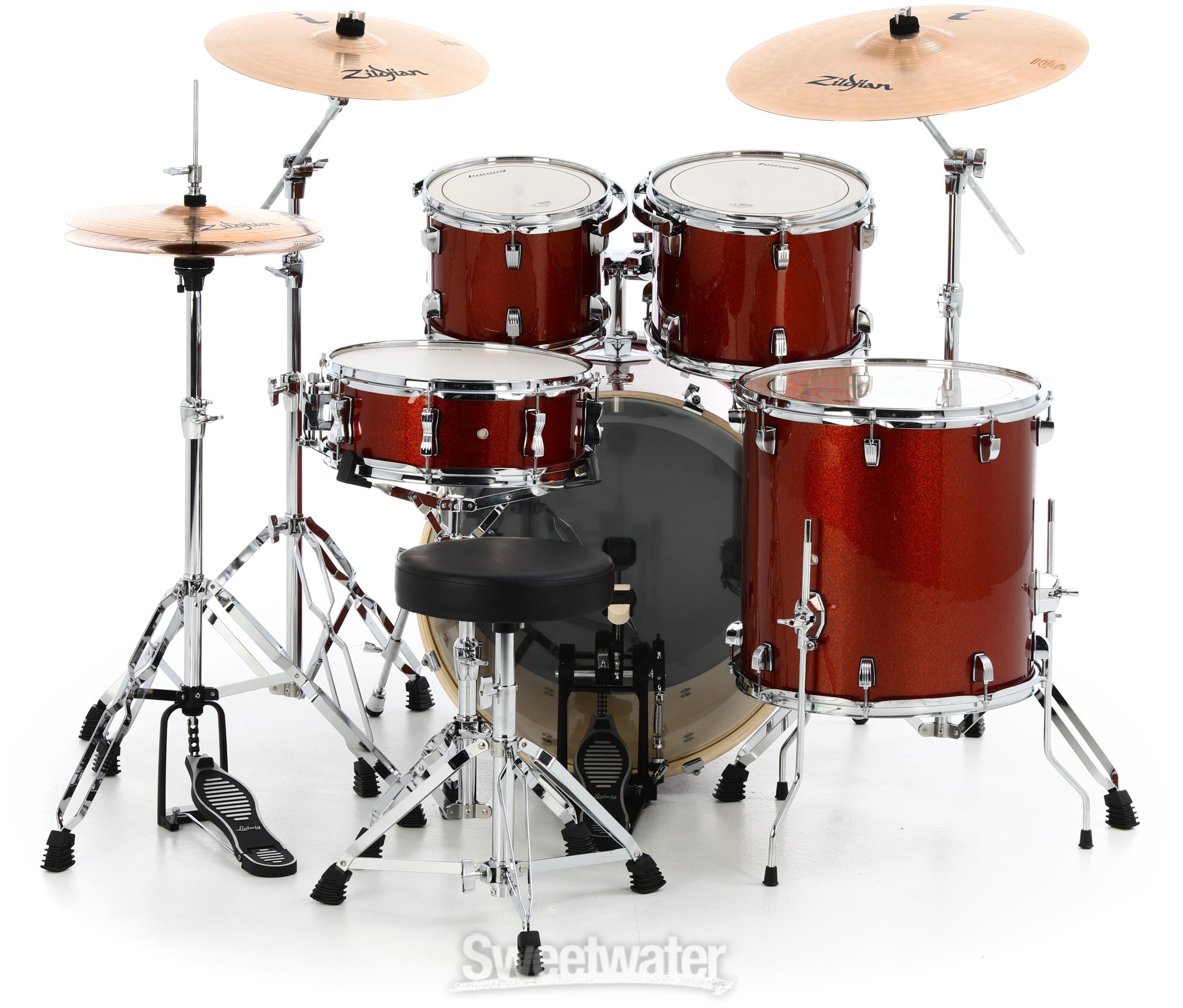 Ludwig Element Evolution 5 pezziLudwig Element Evolution 5 pezzi  