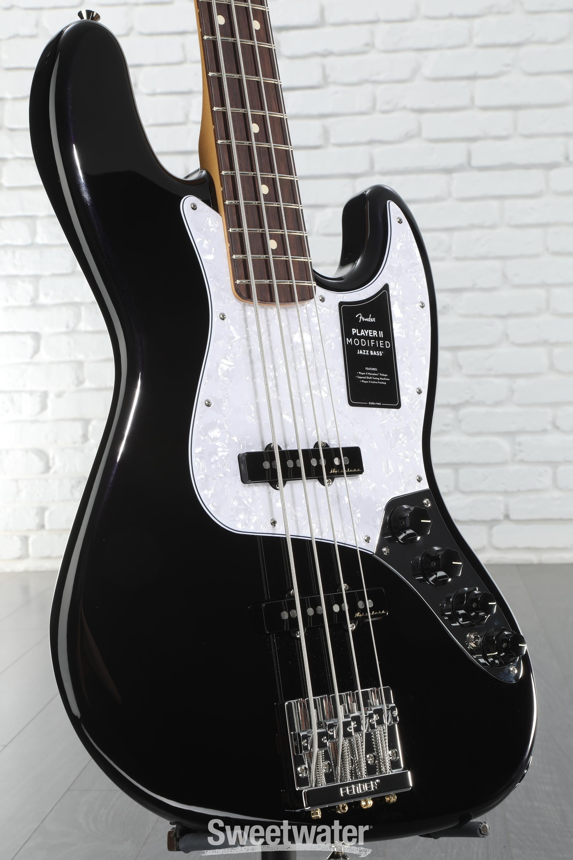 Fender Player II Modified Active Jazz Bass - Dusk, Rosewood