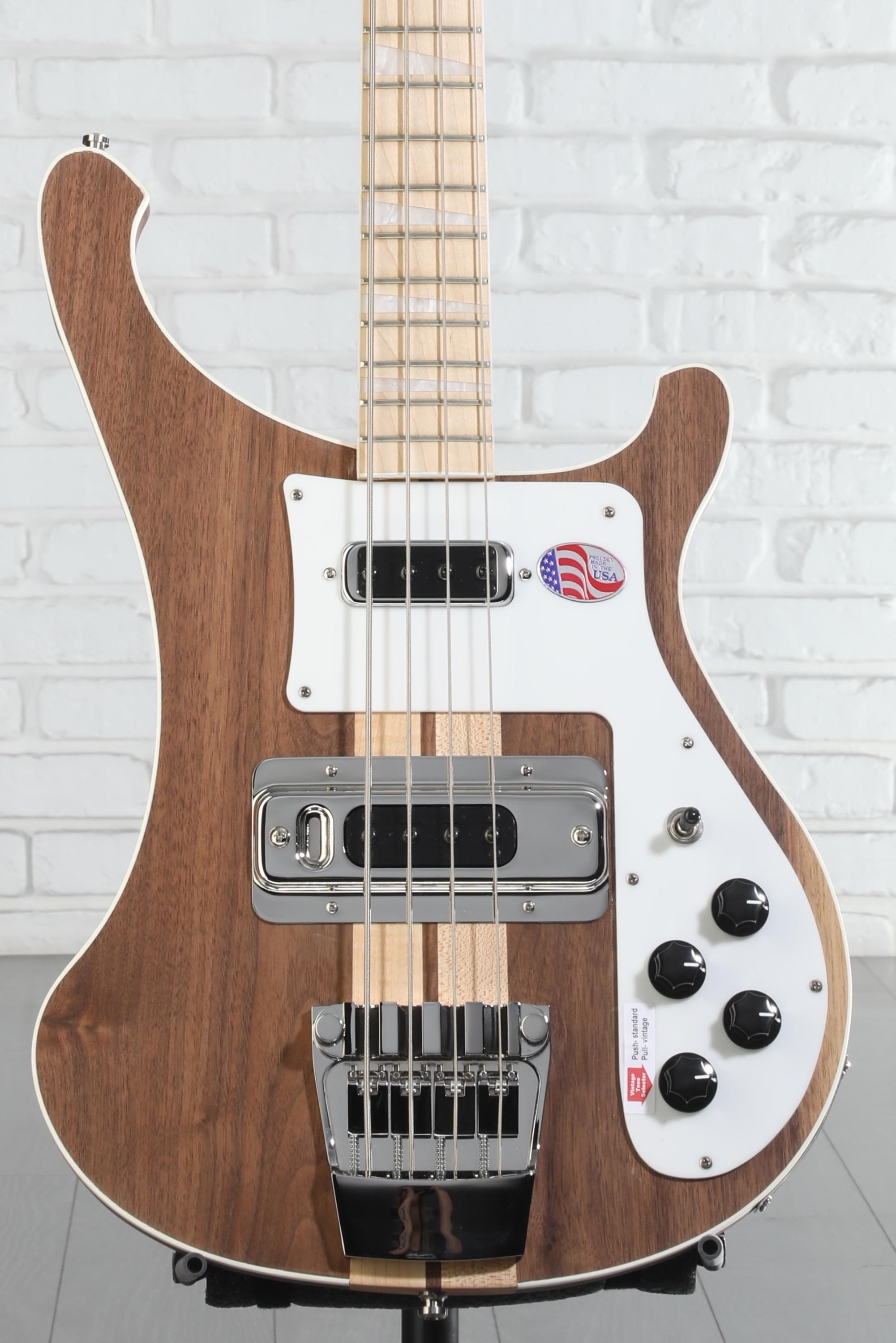 ベース Rickenbacker Bass 4003 JG USA Model 4003: The Iconic Rickenbacker Bass Guitar - Rickenbacker