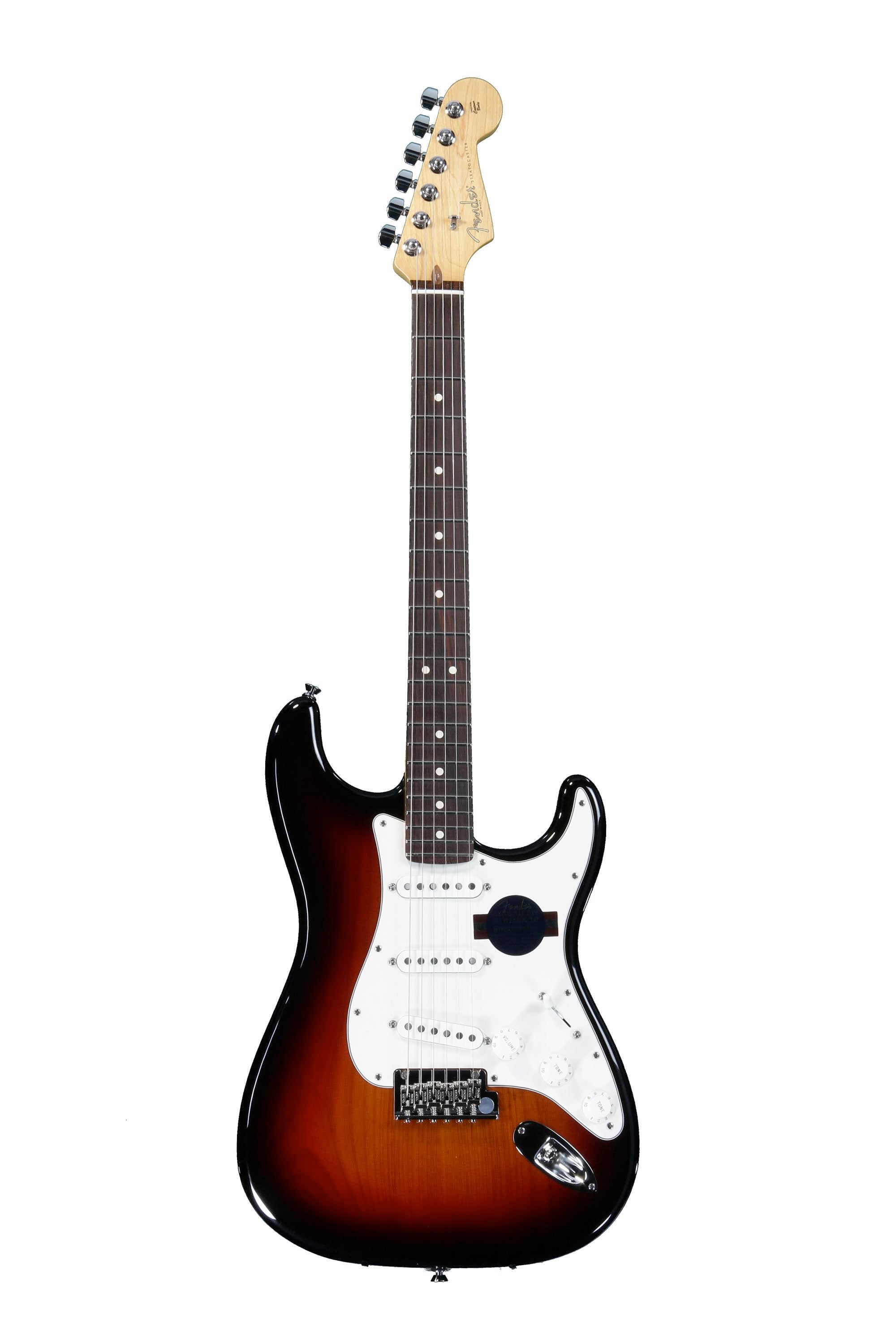 Fender American Standard Stratocaster - 3-Color Sunburst