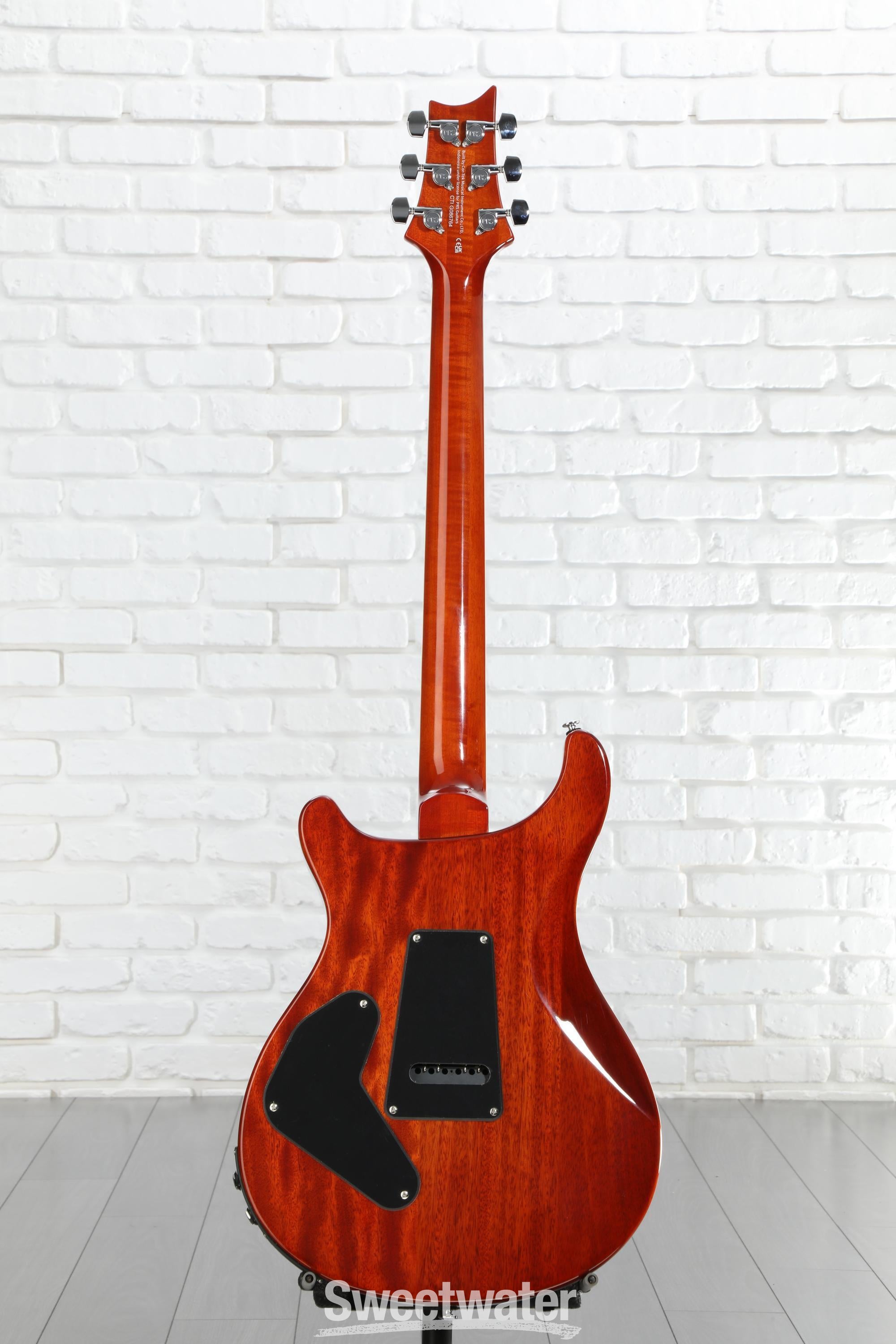 PRS SE Custom 24 Semi-Hollow Piezo Electric Guitar - Vintage