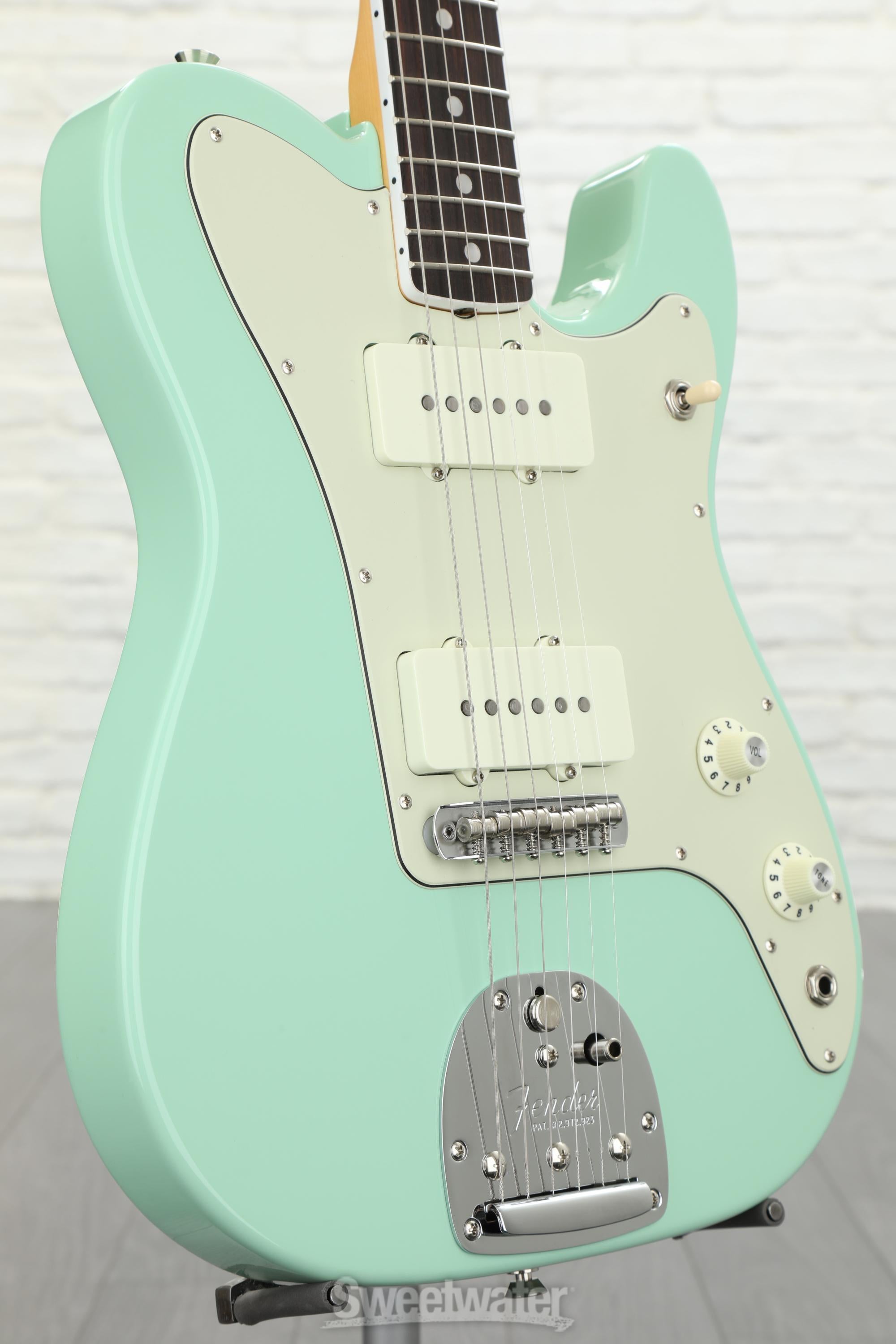Fender Limited Edition Parallel Universe Jazz Tele - Surf Green w