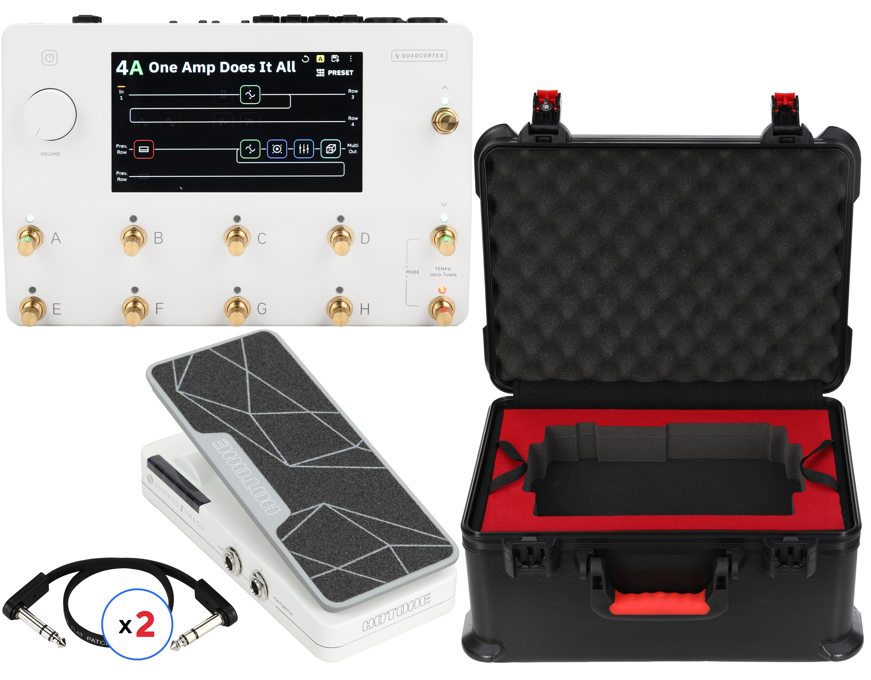 Neural DSP Quad Cortex Quad-Core Digital Effects Modeler and