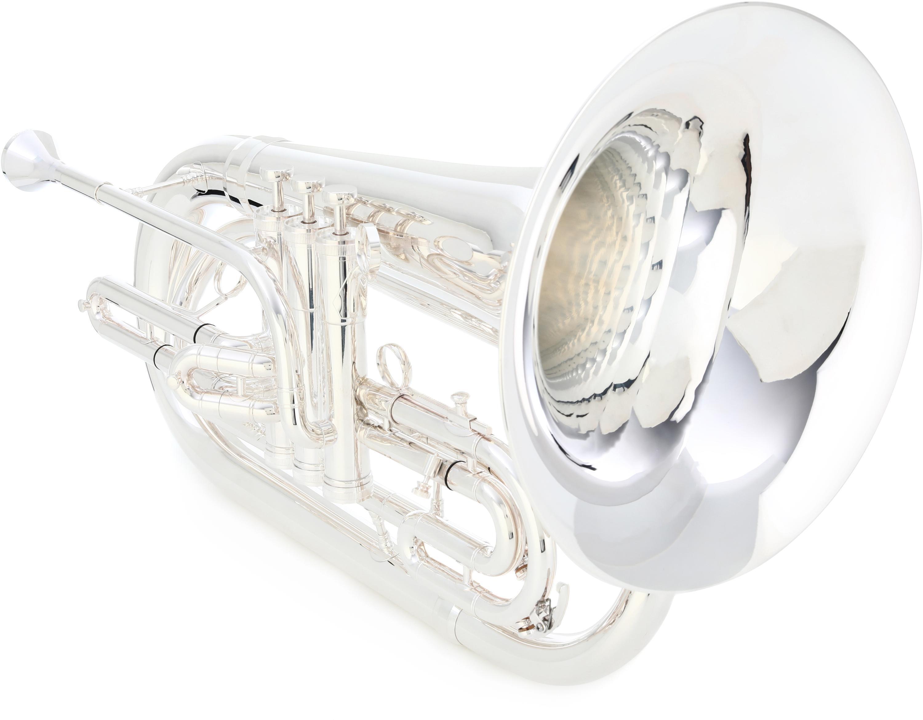 King 1124 Ultimate Marching Baritone - Lacquer | Sweetwater
