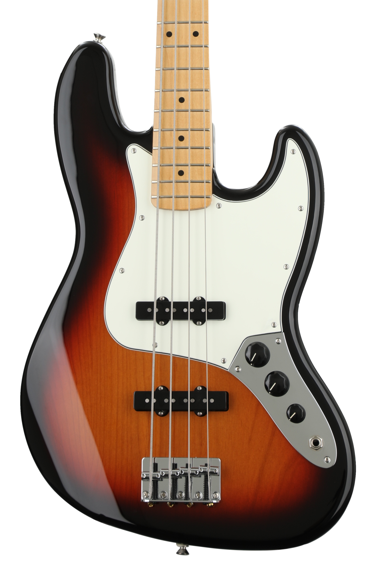 Fender Player Jazz Bass - 3-Tone Sunburst with Maple