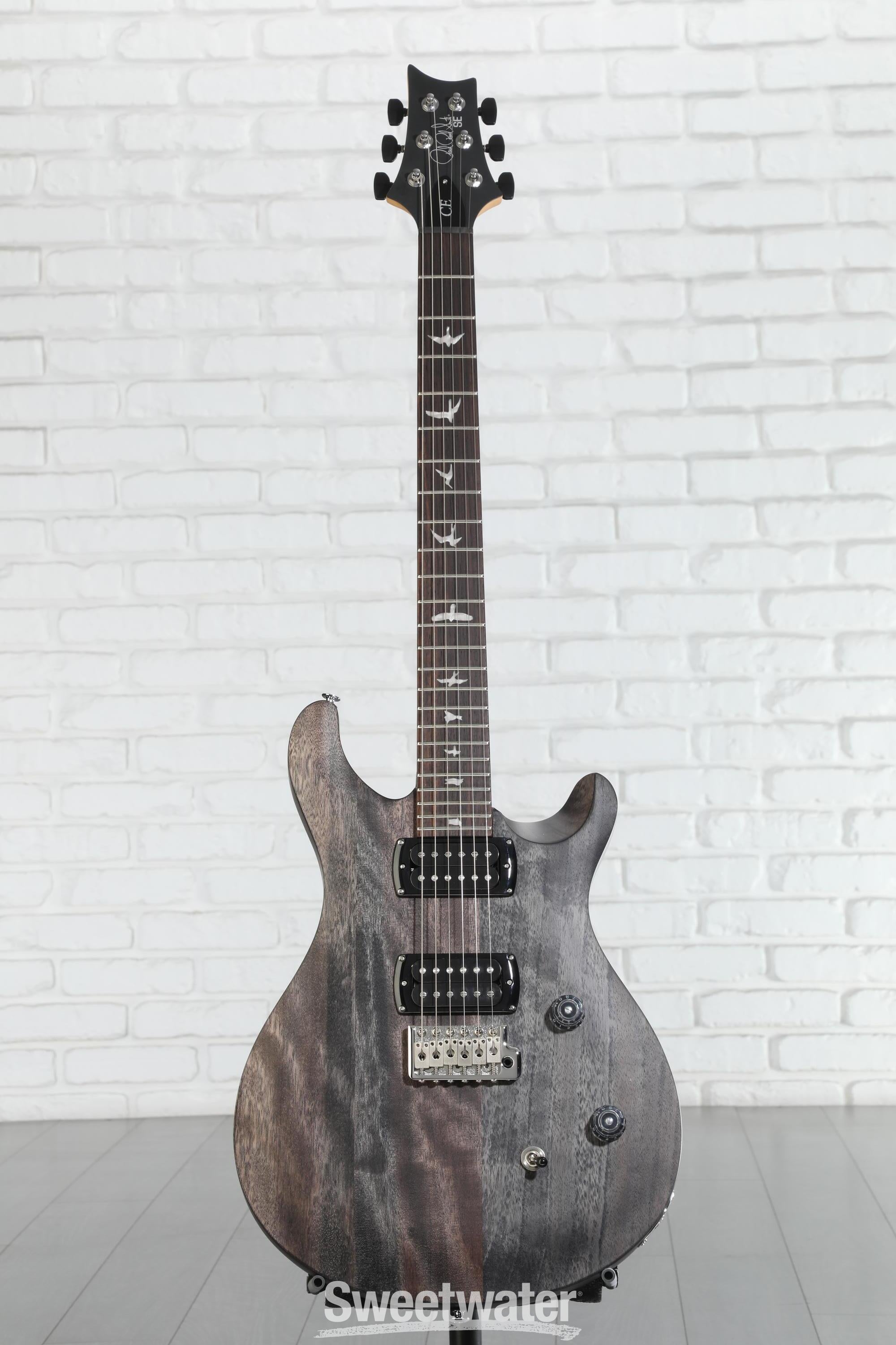 【美品】PRS SE CE 24 Standard Satin Charcoal PRS SE CE24 Standard Satin Electric Guitar Charcoal | Guitar Center