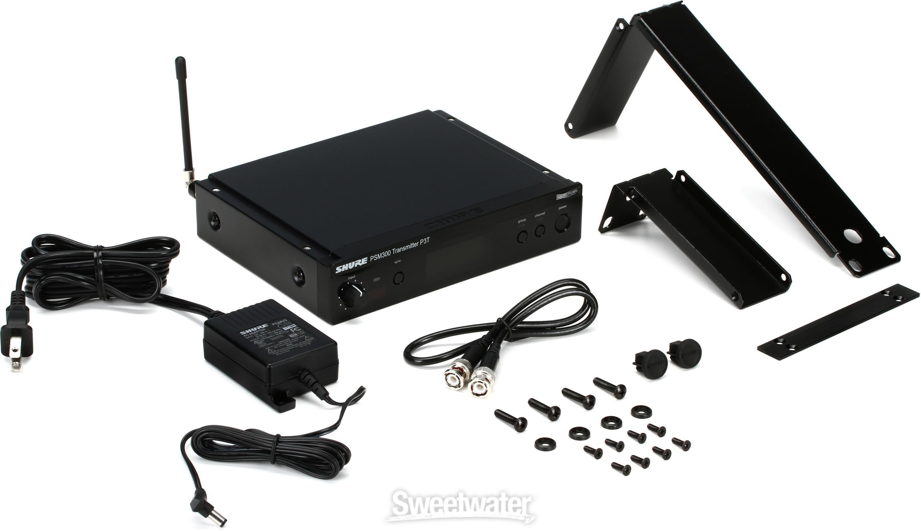 Shure P3T Wireless Monitor Transmitter - G20 Band | Sweetwater