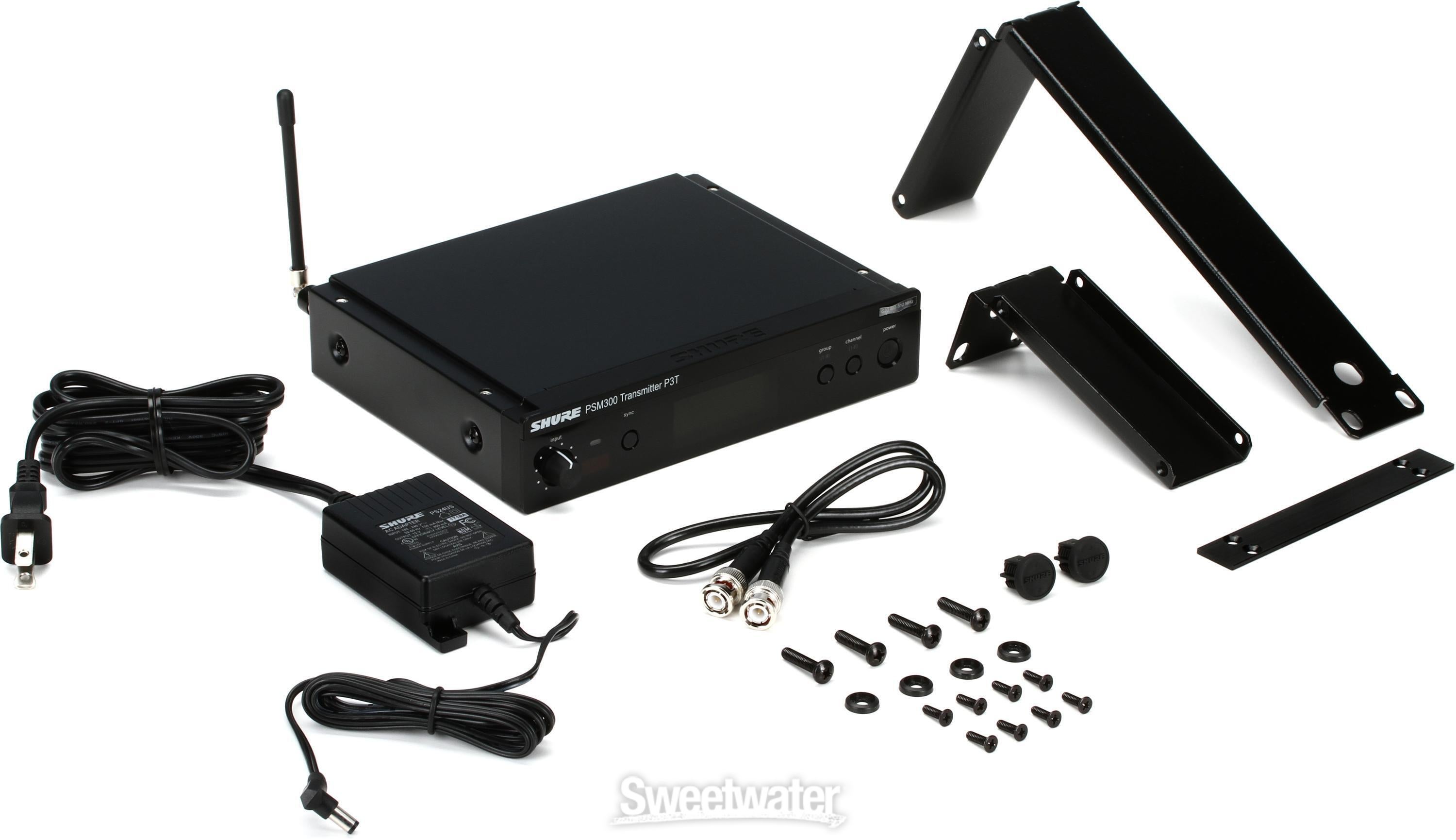 Amazon.com: Shure P3T Wireless Transmitter for PSM300