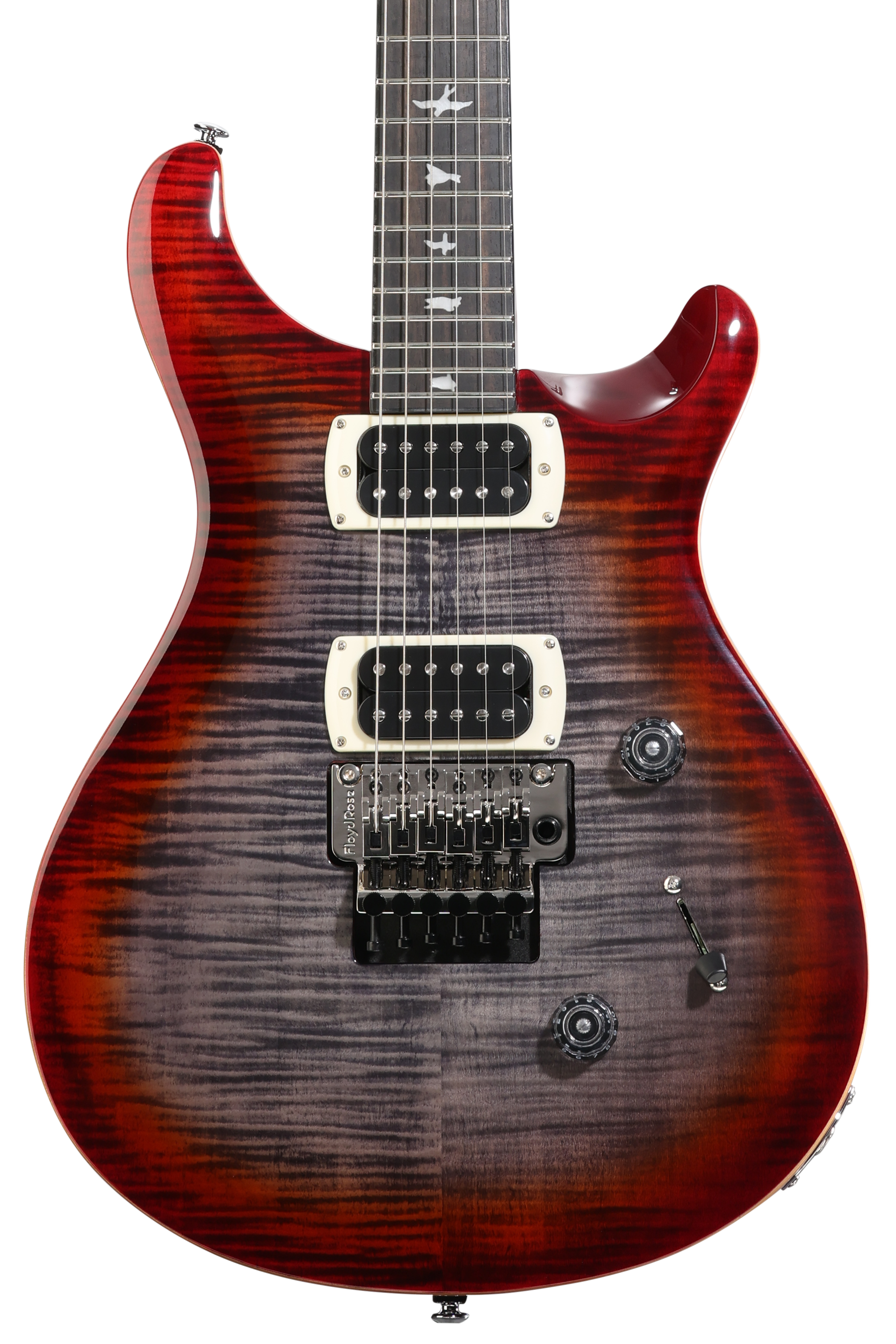 v*s様 PRS SE Custom24 Floyd charcoal burs PRS SE Custom 24 